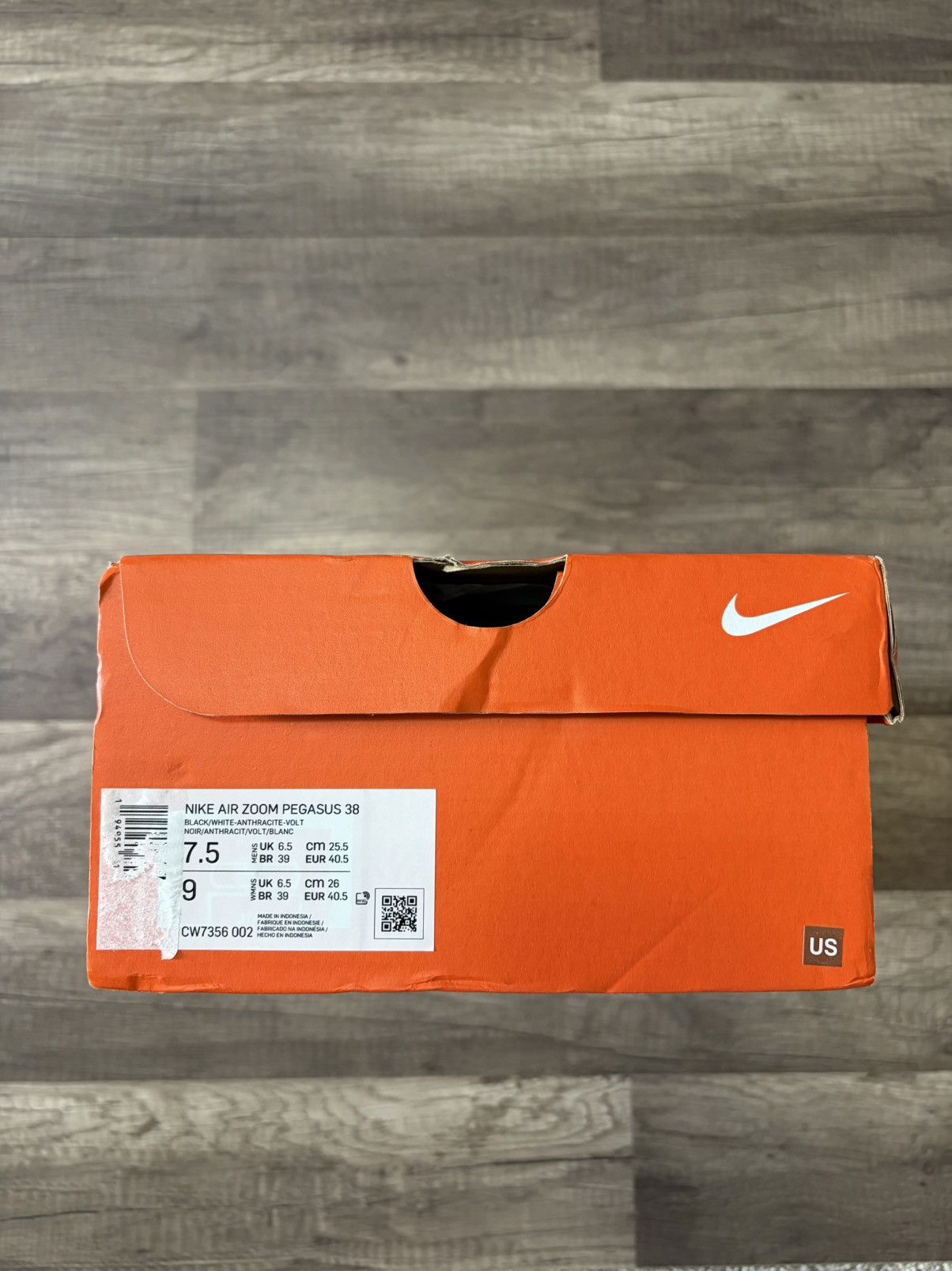 Nike Nike Pegasus 38 Size US 7.5 / EU 40-41 - 7 Thumbnail