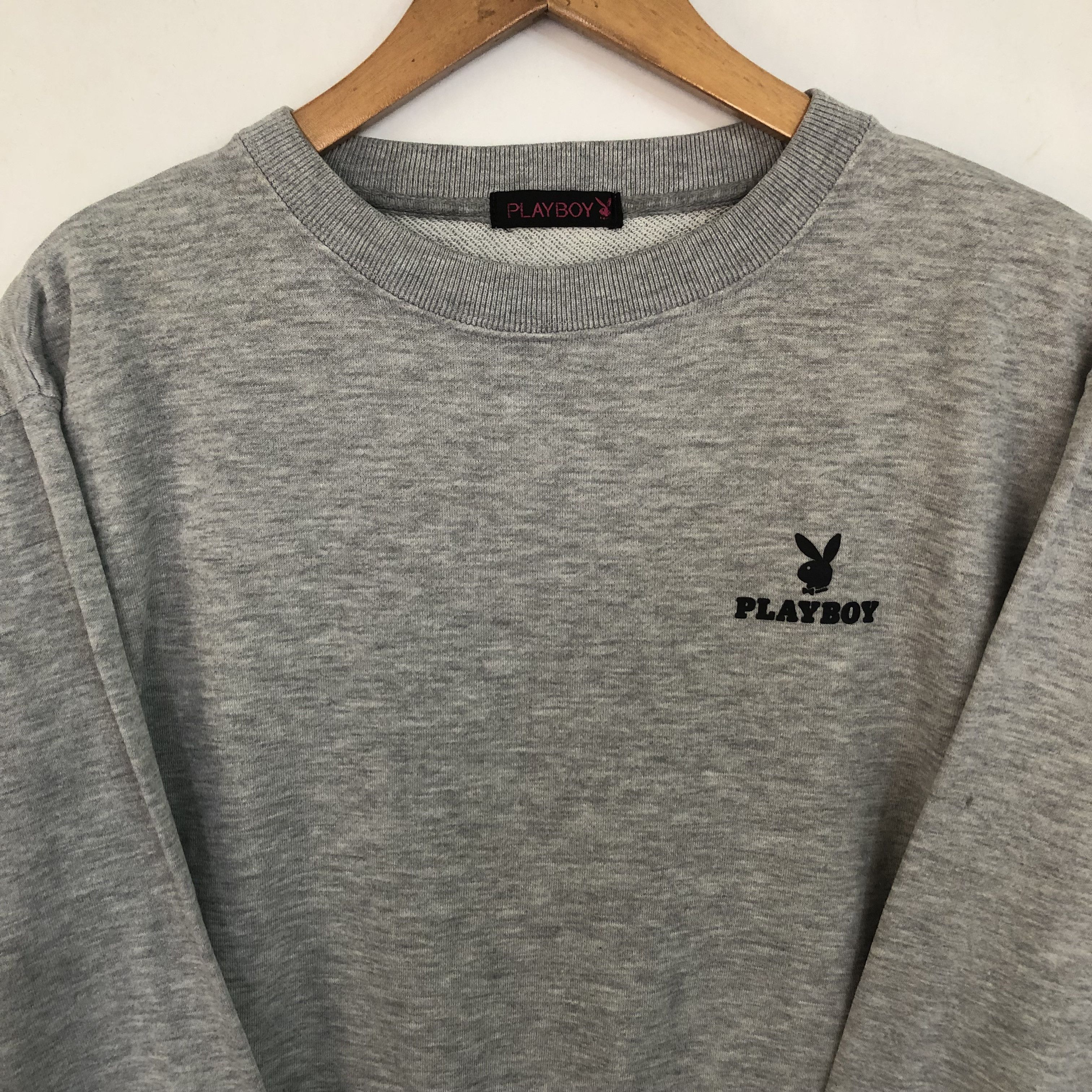 Playboy Vintage Playboy Sweatshirt Rare Big Logo Small Unisex Size US S / EU 44-46 / 1 - 3 Thumbnail