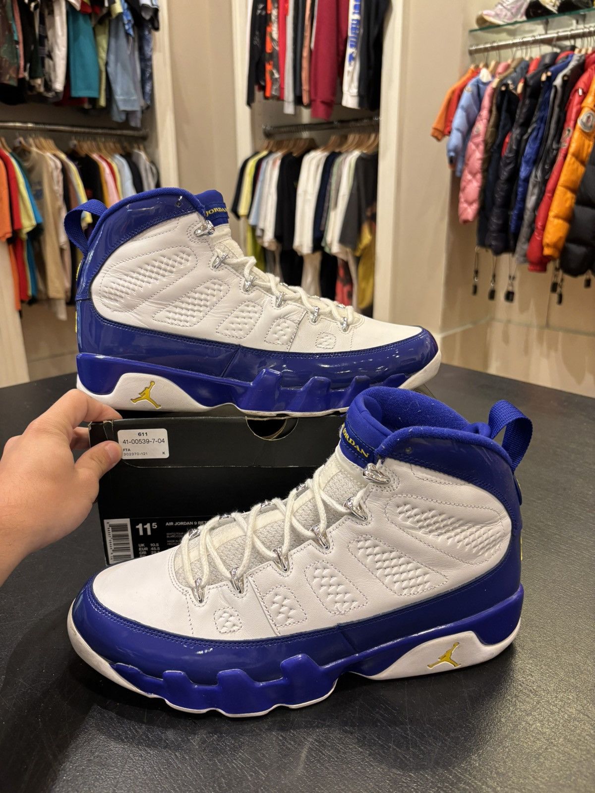 Jordan Retro Kobe Bryant PE