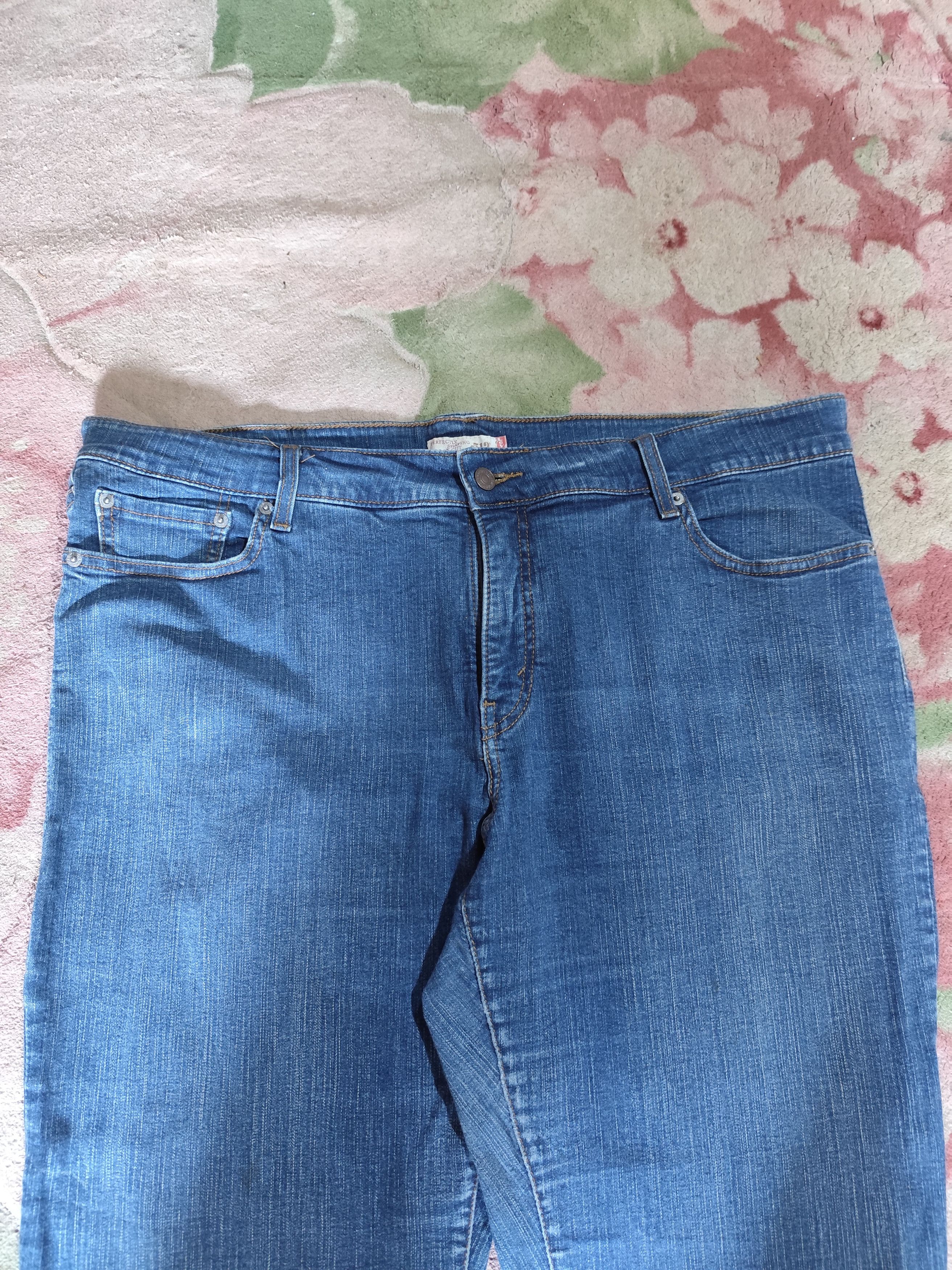 Levi's × Levi's Vintage Clothing Vintage Levi's 512 Perfectly Shaping Bootcut Denim J004 Size 41" - 3 Thumbnail