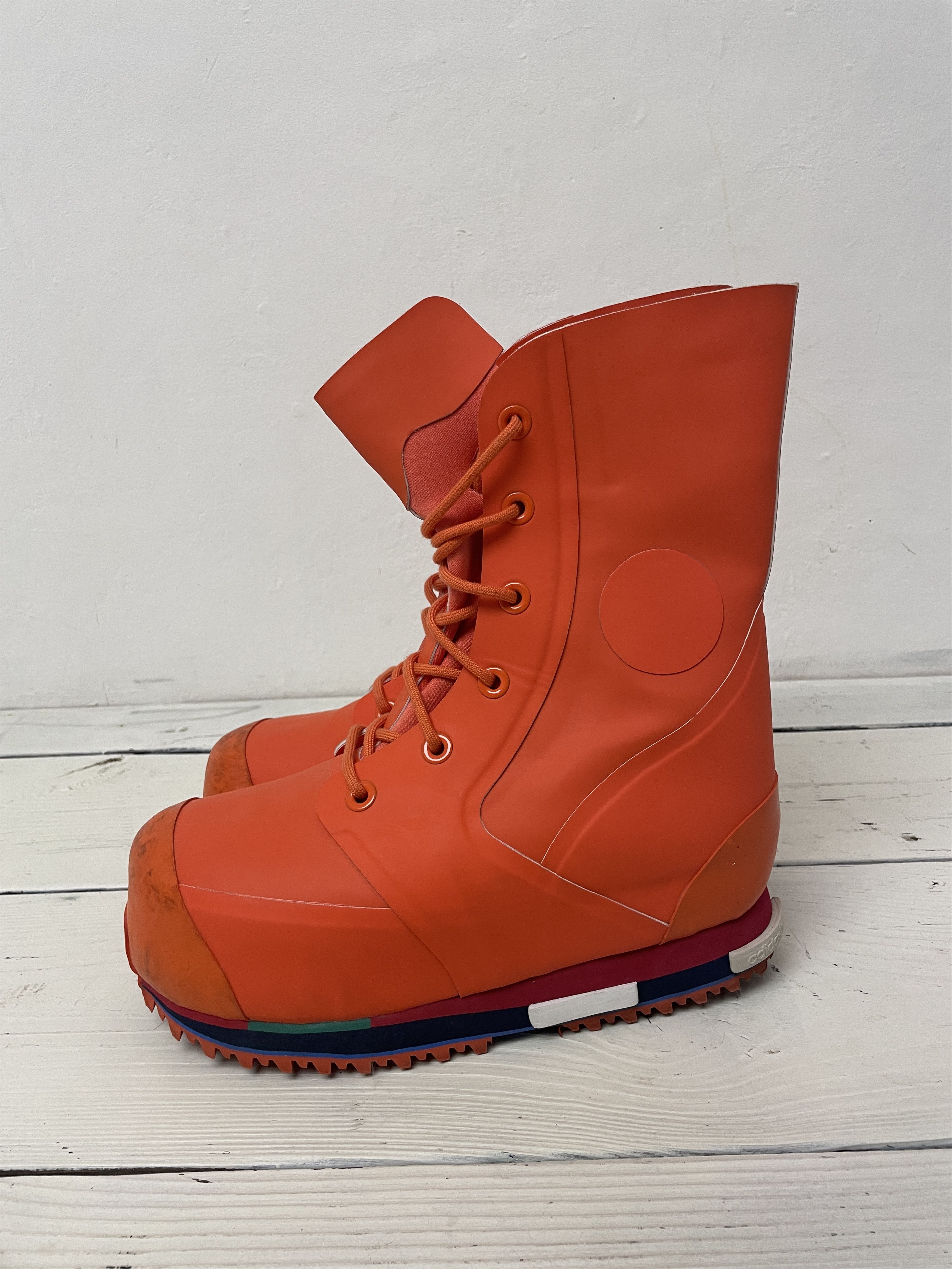 Adidas × Raf Simons Bunny Boots Size US 11.5 / EU 44-45 - 8 Thumbnail