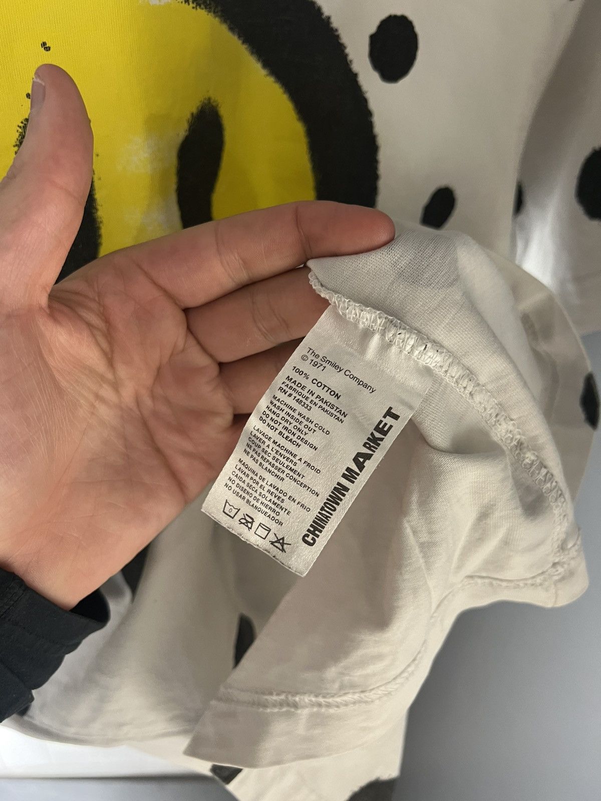 Market VINTAGE CHINATOWN MARKET SMILE DESIGNER T-SHIRT Y2K SK8 90s Size US M / EU 48-50 / 2 - 11 Thumbnail