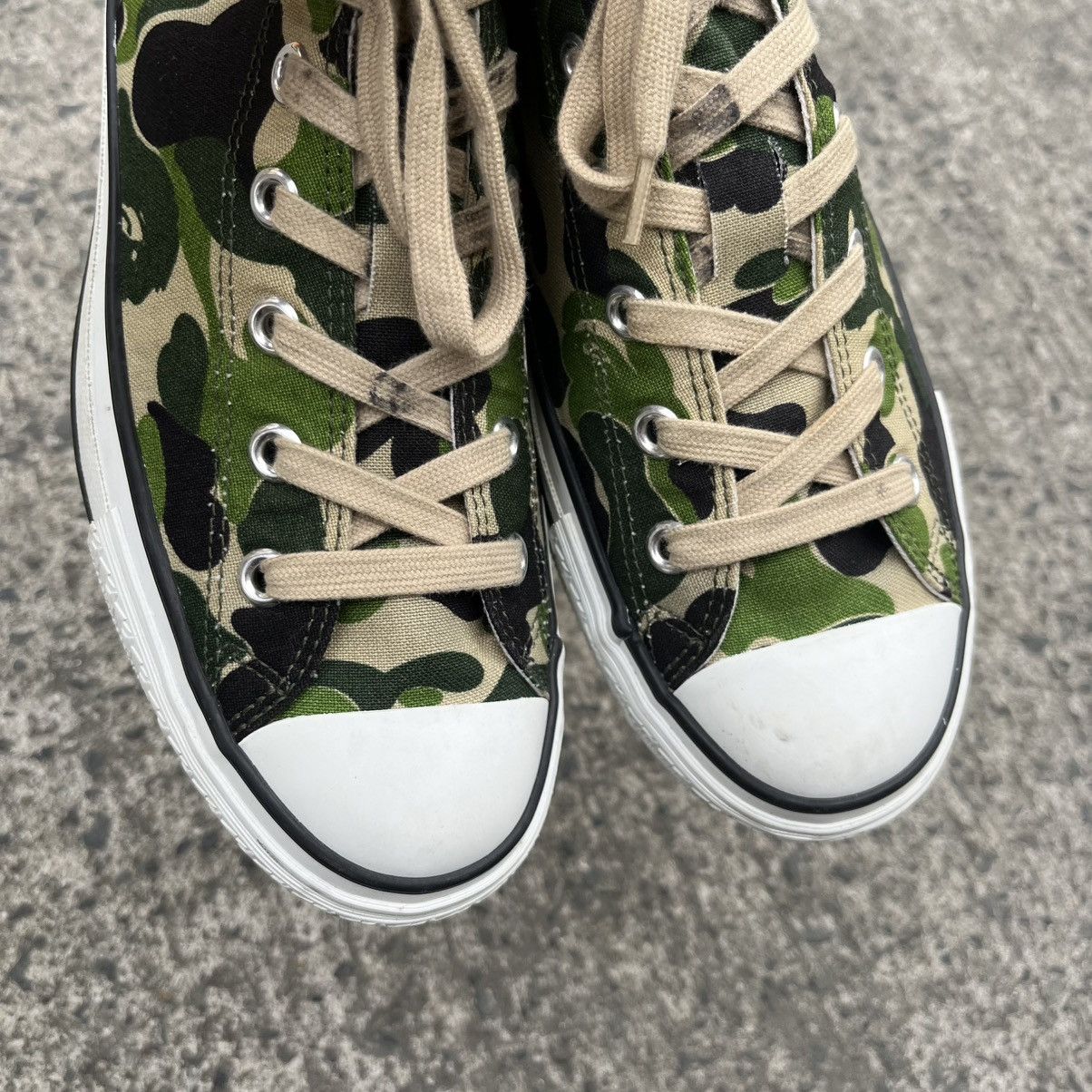 Bape ABC Camo Apesta Size US 10 / EU 43 - 5 Thumbnail
