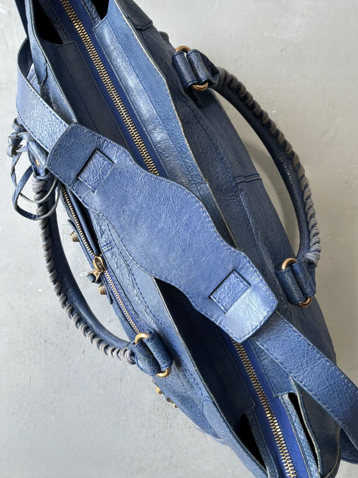 Balenciaga Balenciaga - City ‘Part Time’ Lambskin Bag Size ONE SIZE - 13 Thumbnail