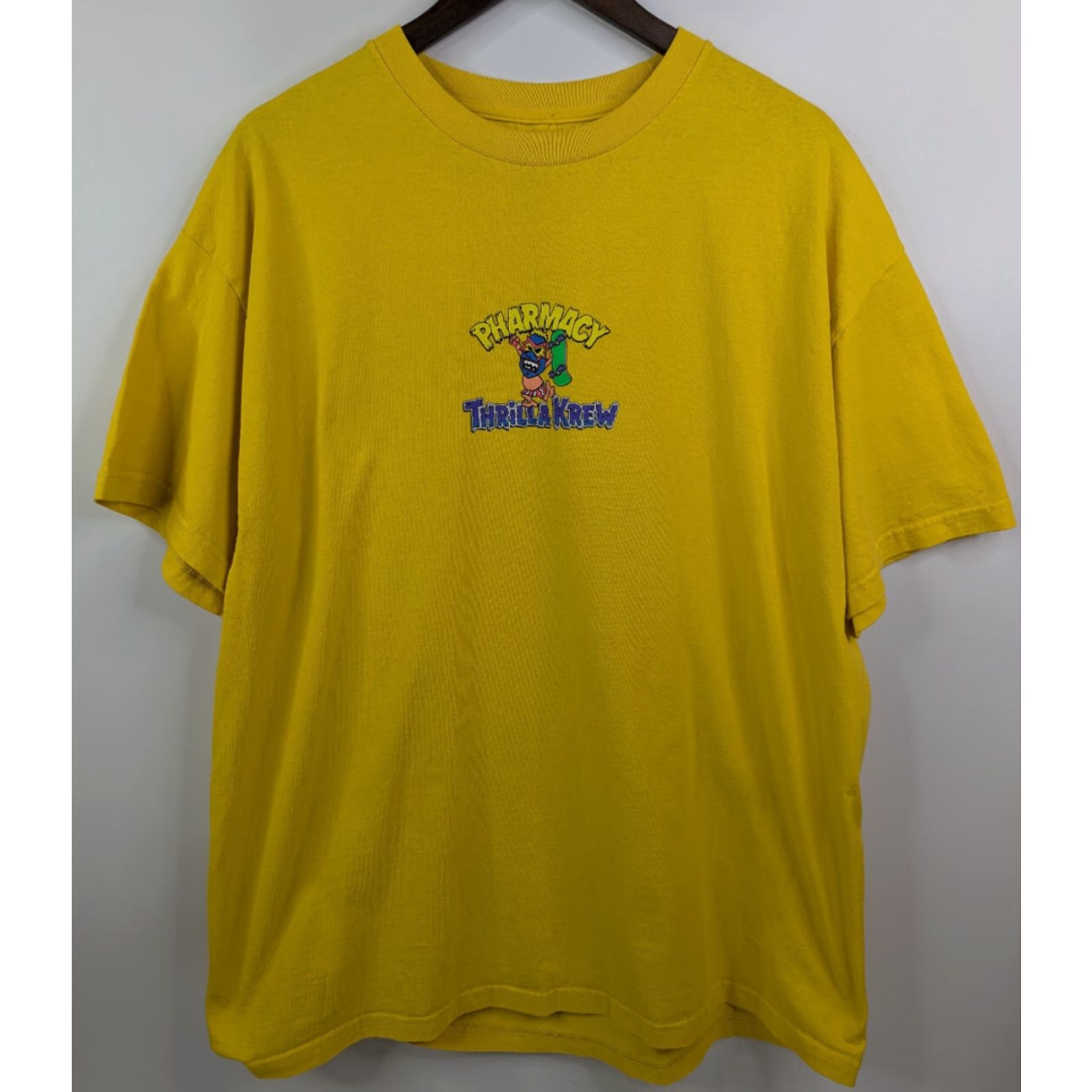Krewe Pharmacy T-Shirt Desert Ramp Jam Yellow 2XL Mens Crew Neck Short Sleeve Size US XXL / EU 58 / 5 - 4 Thumbnail