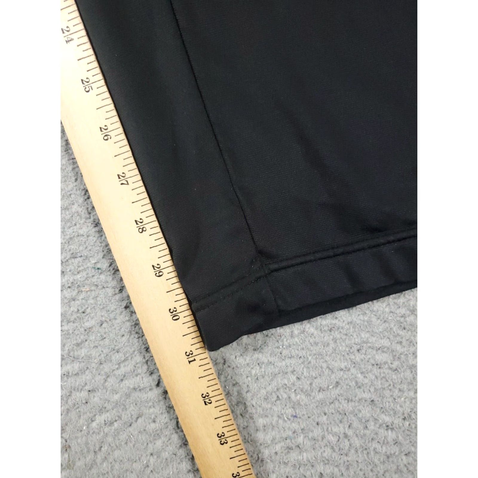 Nike Nike Pants Womens XL Black Vintage Ankle Zip Sweatpants Joggers Windbreaker Size 40" / US 18 - 4 Thumbnail