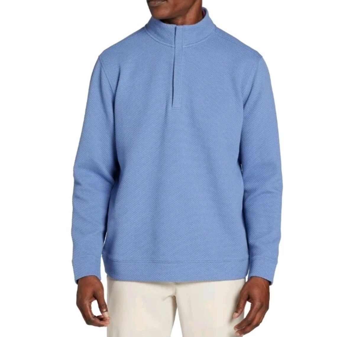Other NWT Walter Hagen Clubhouse Textured 1/4 Zip Golf Pullover SM Size US S / EU 44-46 / 1 - 3 Thumbnail