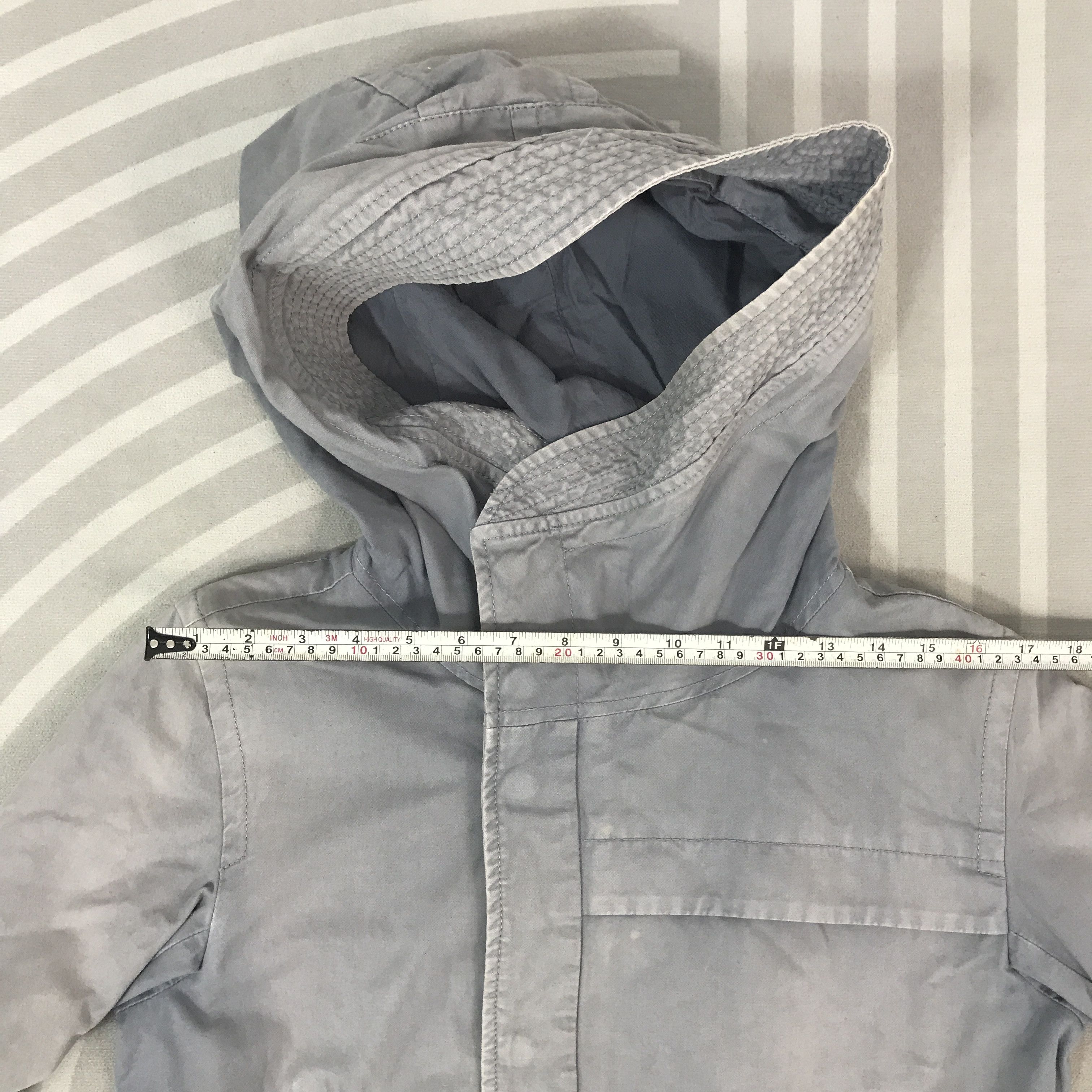 American Rag Vintage American Rag Parkas faded style Jacket K67B20 Size US L / EU 52-54 / 3 - 8 Thumbnail