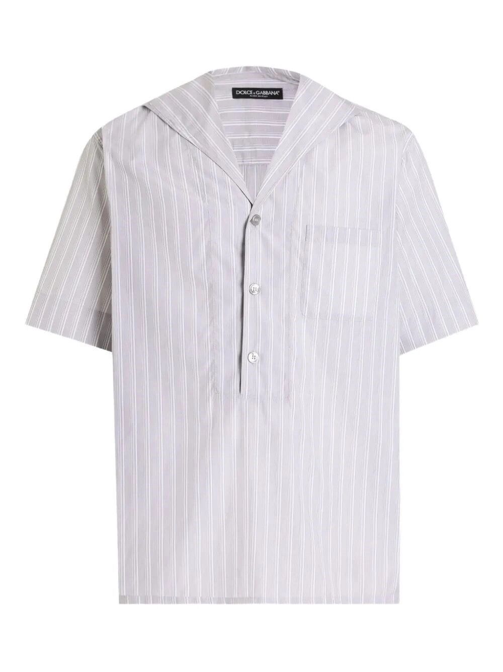 Dolce & Gabbana Three-button Short Sleeved Shirt Size US L / EU 52-54 / 3 - 1 Thumbnail