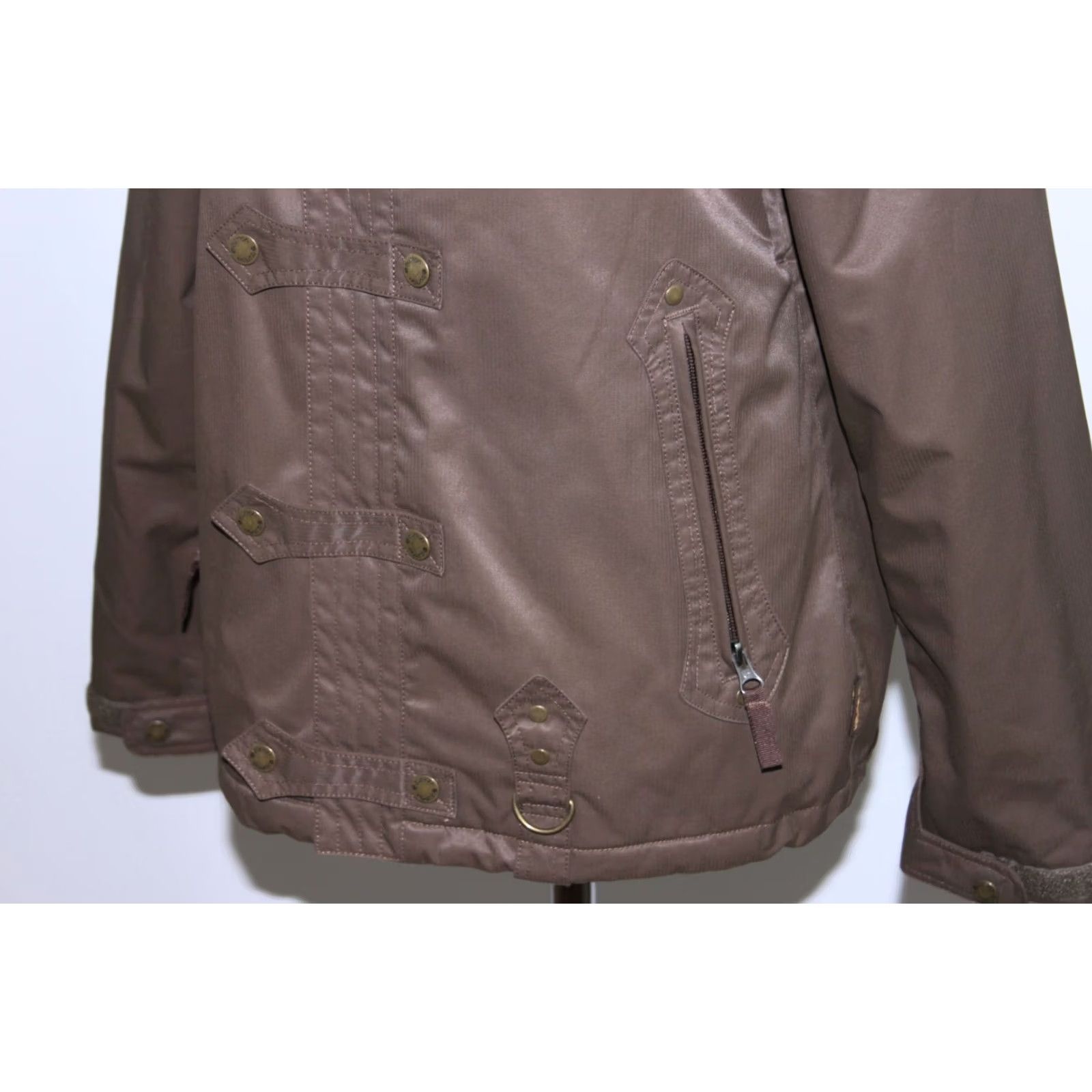 Burton Burton womens jacket M Brown winter snow snowboard Size M / US 6-8 / IT 42-44 - 2 Thumbnail