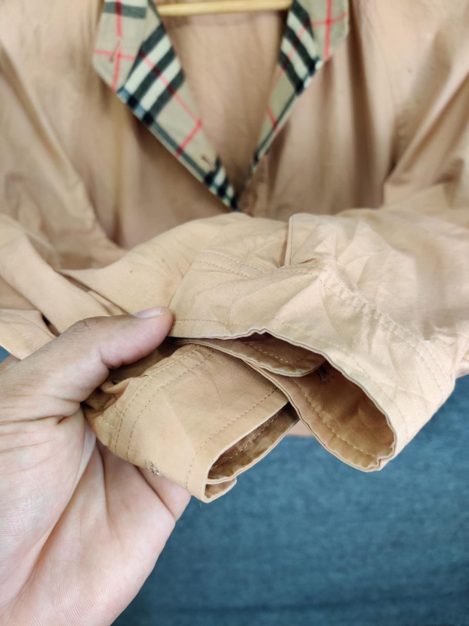 Burberry Vintage Burberry Nova Check Jacket Size US M / EU 48-50 / 2 - 10 Thumbnail