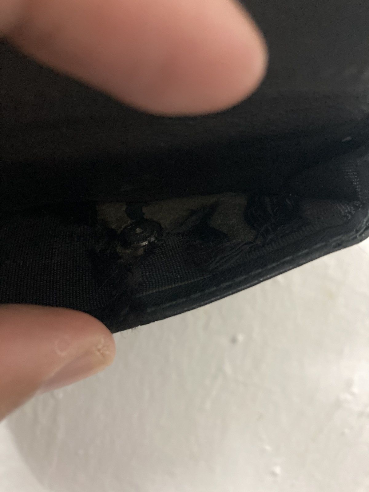Gucci Gucci GG Monogram Bifold Black Wallet Size ONE SIZE - 9 Thumbnail