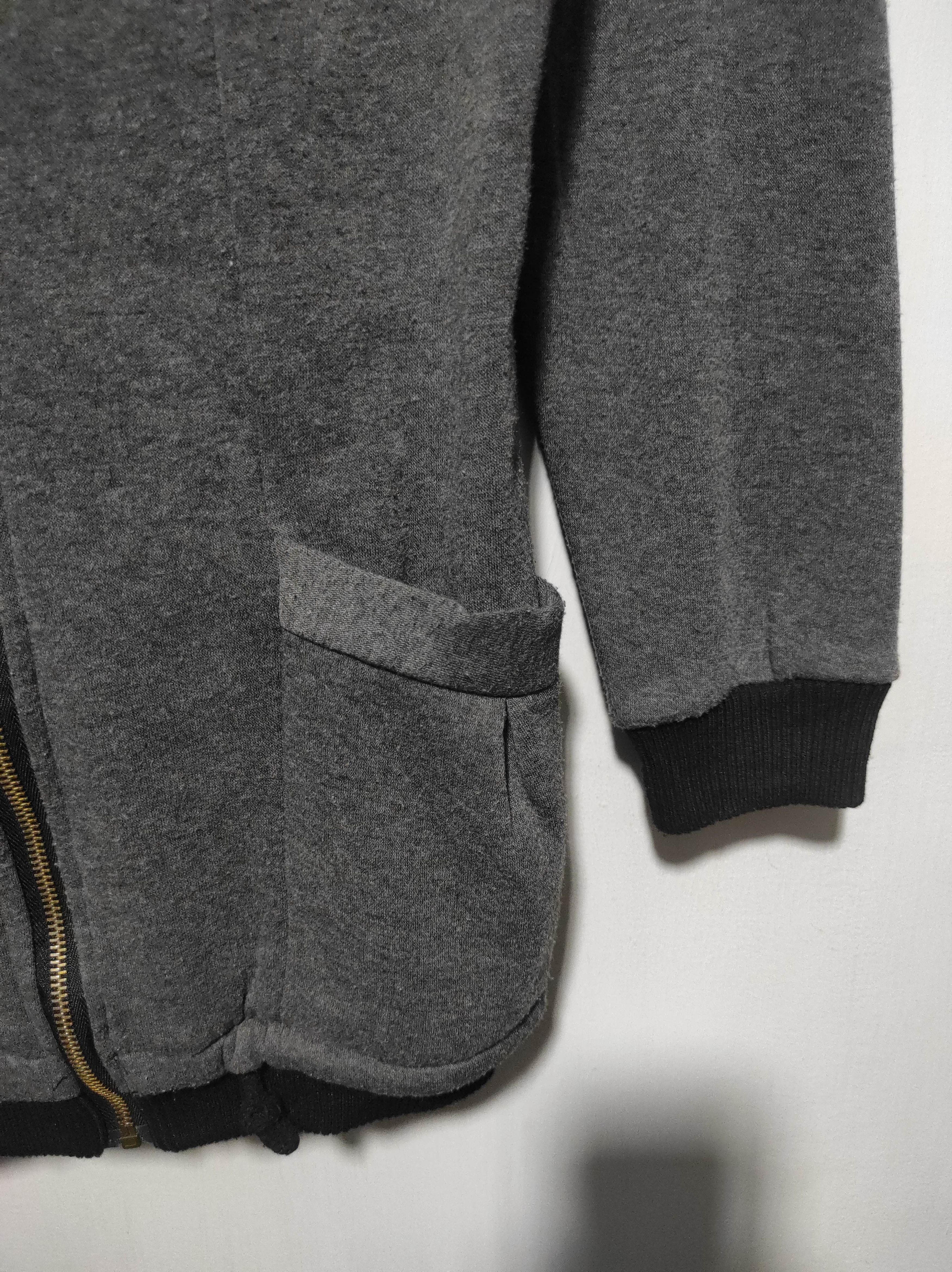 Hysteric Glamour Double Layer Grey Fur Hoodie if6was9 LGB style Size US S / EU 44-46 / 1 - 6 Thumbnail