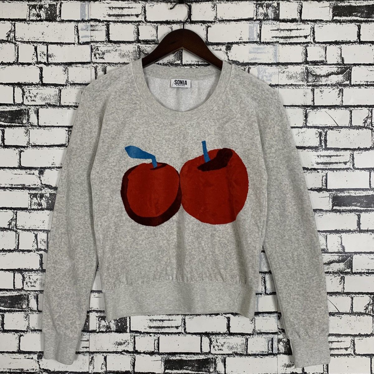 Designer × Sonia Rykiel × Vintage Sonia Rykiel French Fashion Designer Sonia Rykiel Sweatshirt Size S / US 4 / IT 40 - 1 Thumbnail