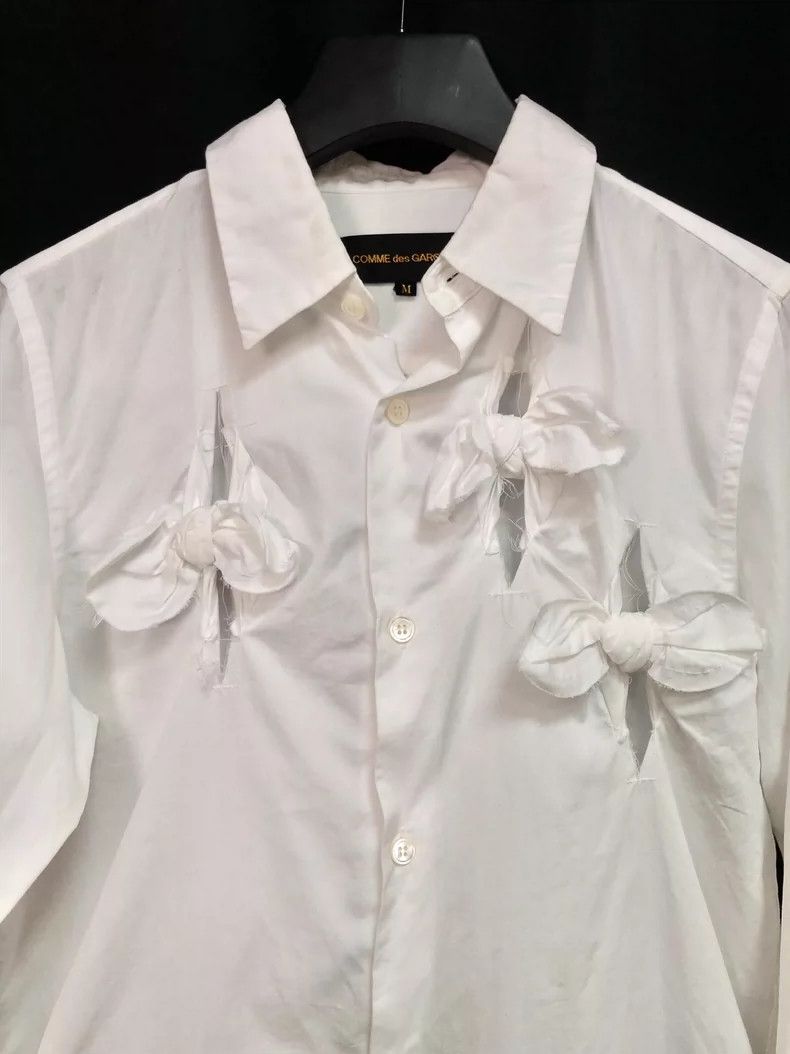 Comme des Garcons Comme Des Garcons Flower show shirt Size M / US 6-8 / IT 42-44 - 3 Thumbnail