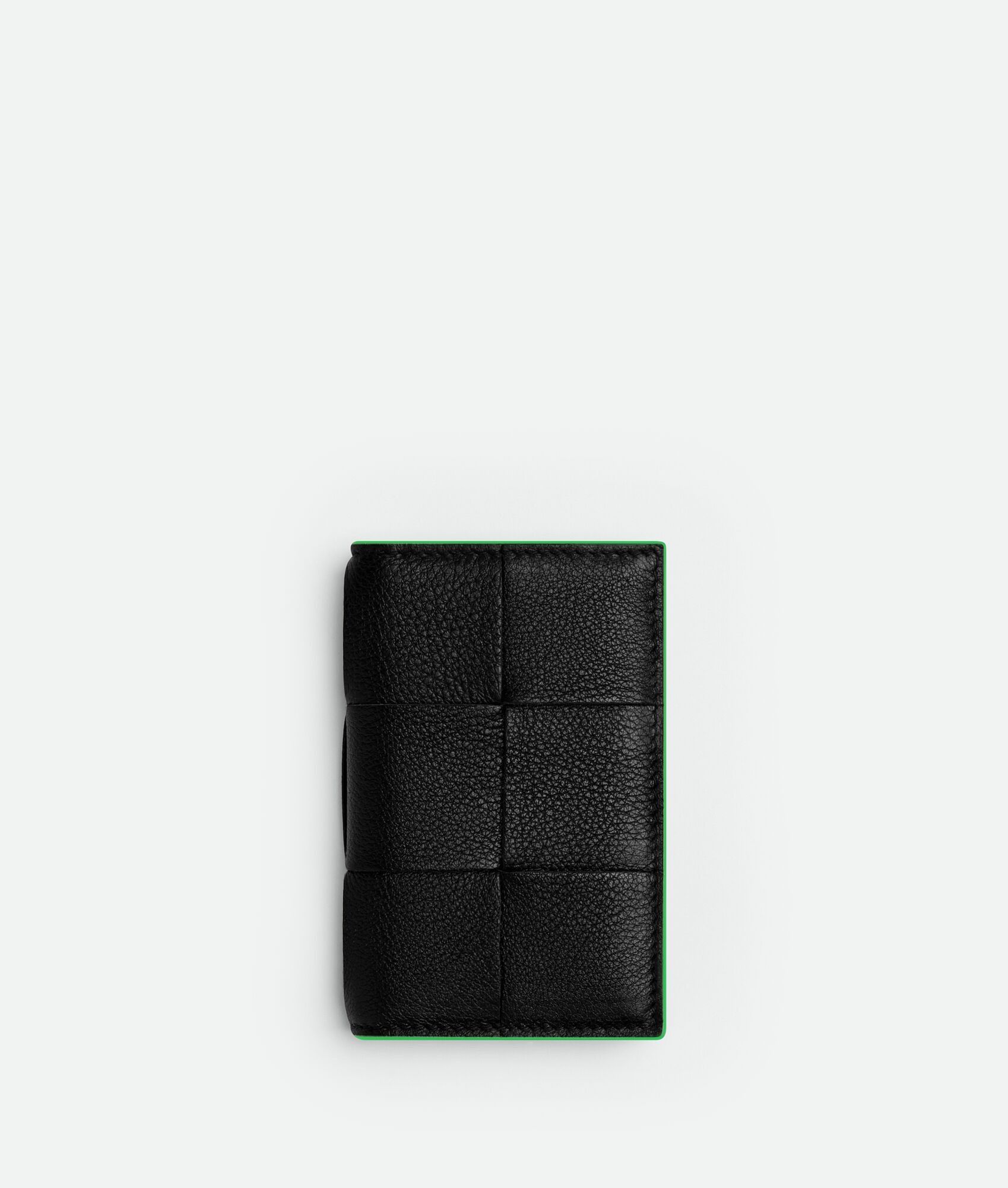 Bottega Veneta o1w1db10525 Size: OS / Cassette Flap Card Case in Black Size ONE SIZE - 1 Preview