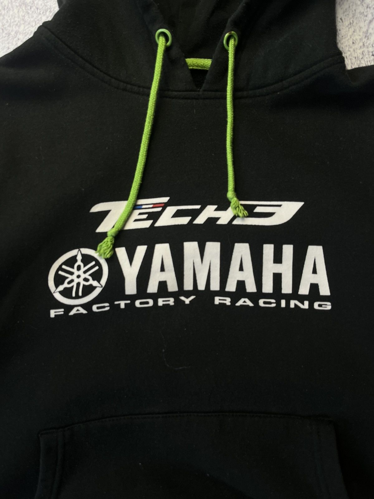 Vintage Mens Vintage Yamaha Hoodie Racing Jacket Rare Size US M / EU 48-50 / 2 - 6 Thumbnail