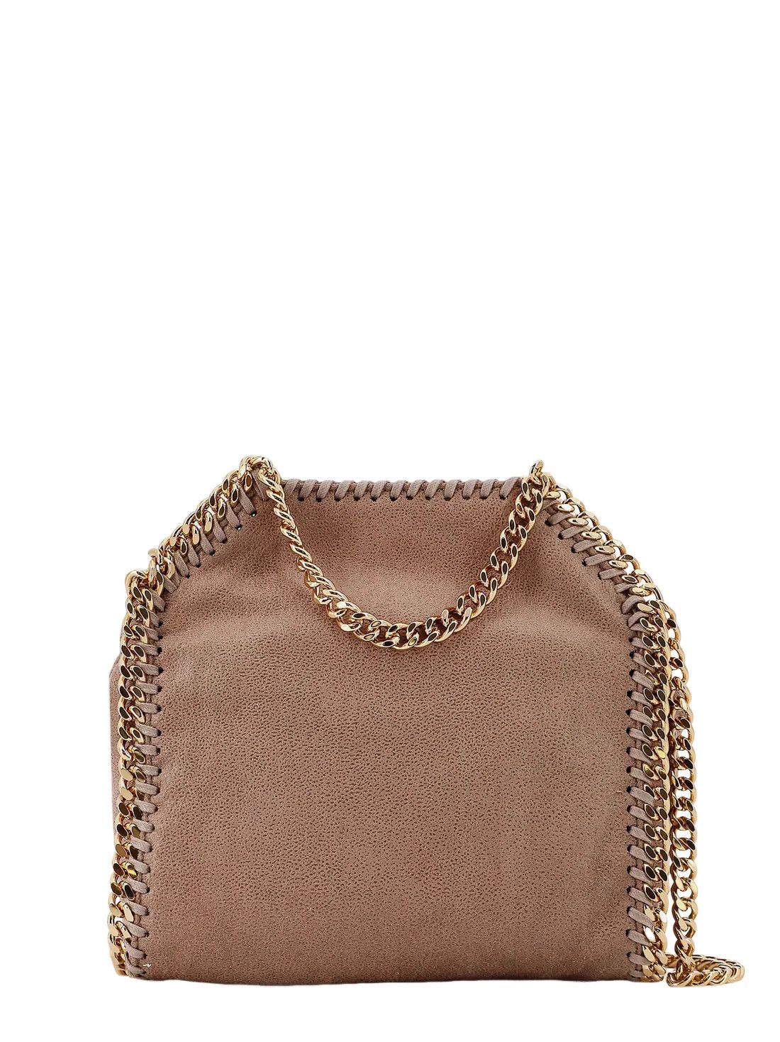 Stella McCartney STELLA MCCARTNEY Falabella Tiny Beige Tote Bag New Size ONE SIZE - 2 Thumbnail
