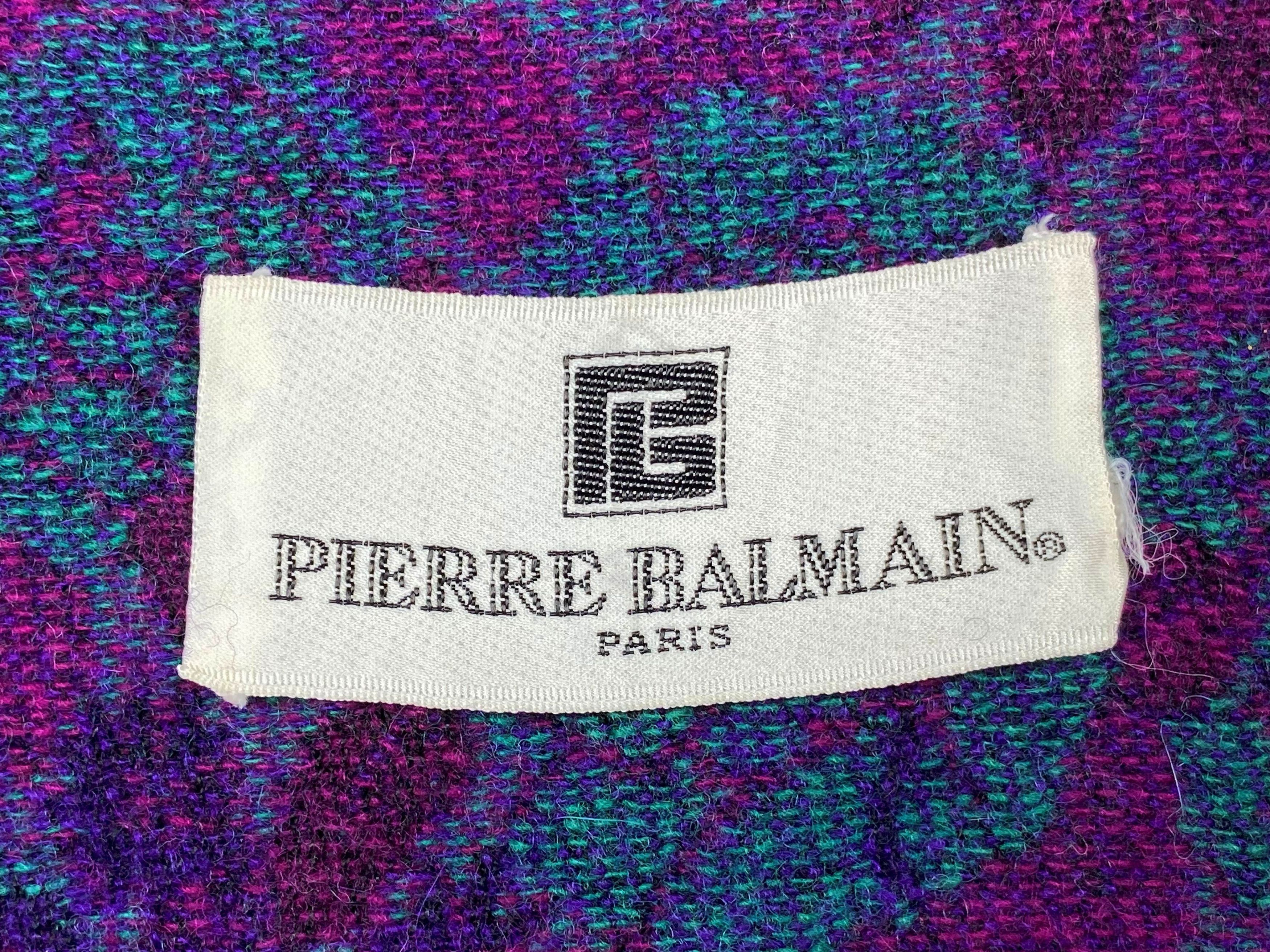 Pierre Balmain × Vintage Pierre Balmain Paris scarf flower Vintage Scarves Size ONE SIZE - 10 Thumbnail