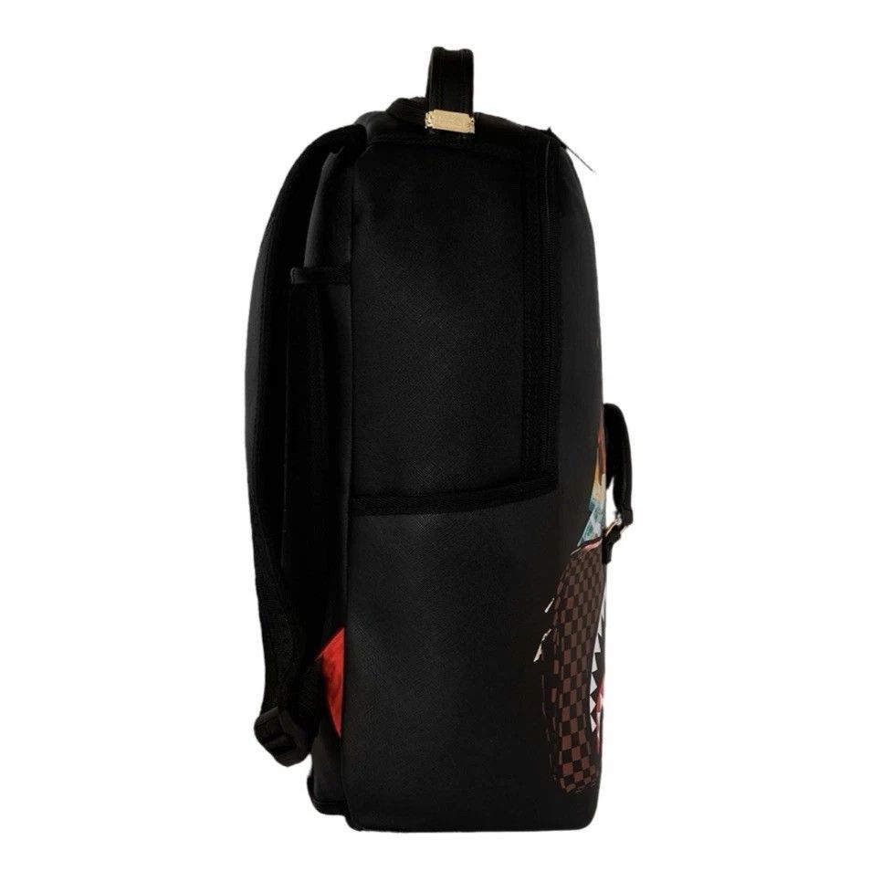 Sprayground Sprayground Money Bag On Fire DLXSV Backpack Size ONE SIZE - 2 Thumbnail