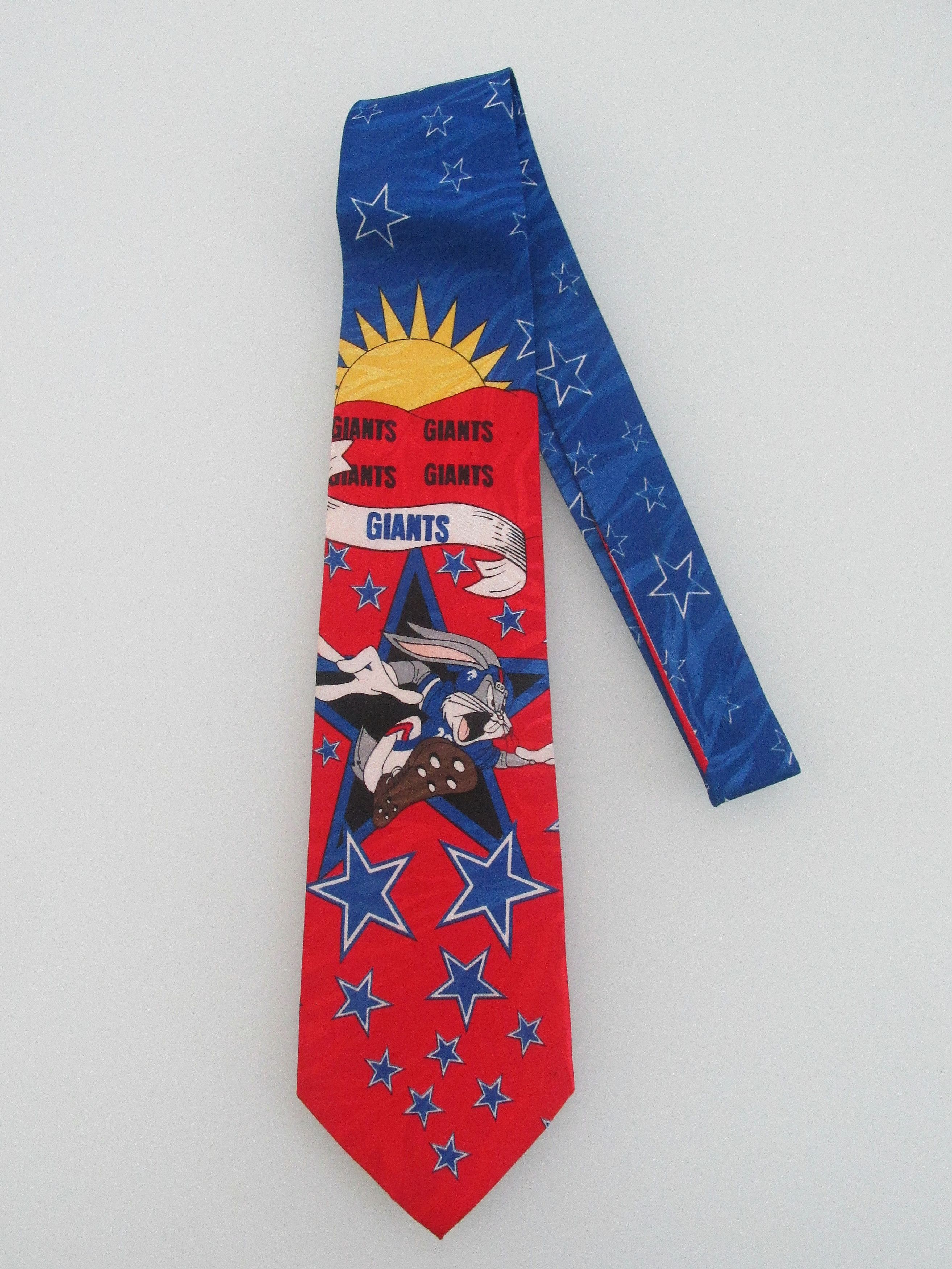 Vintage Vintage New York Giants Men's Tie Size ONE SIZE - 1 Thumbnail