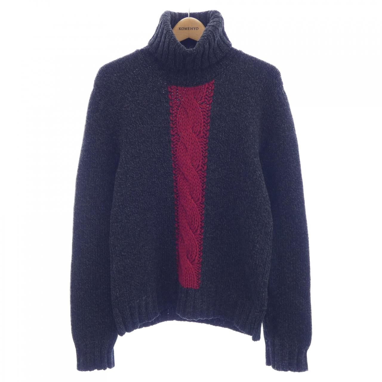 Dolce & Gabbana Dolce & Gabbana Dolce&Gabbana Knitwear Textile Tops GC627K DUTY FREE for USA Size ONE SIZE - 1 Thumbnail