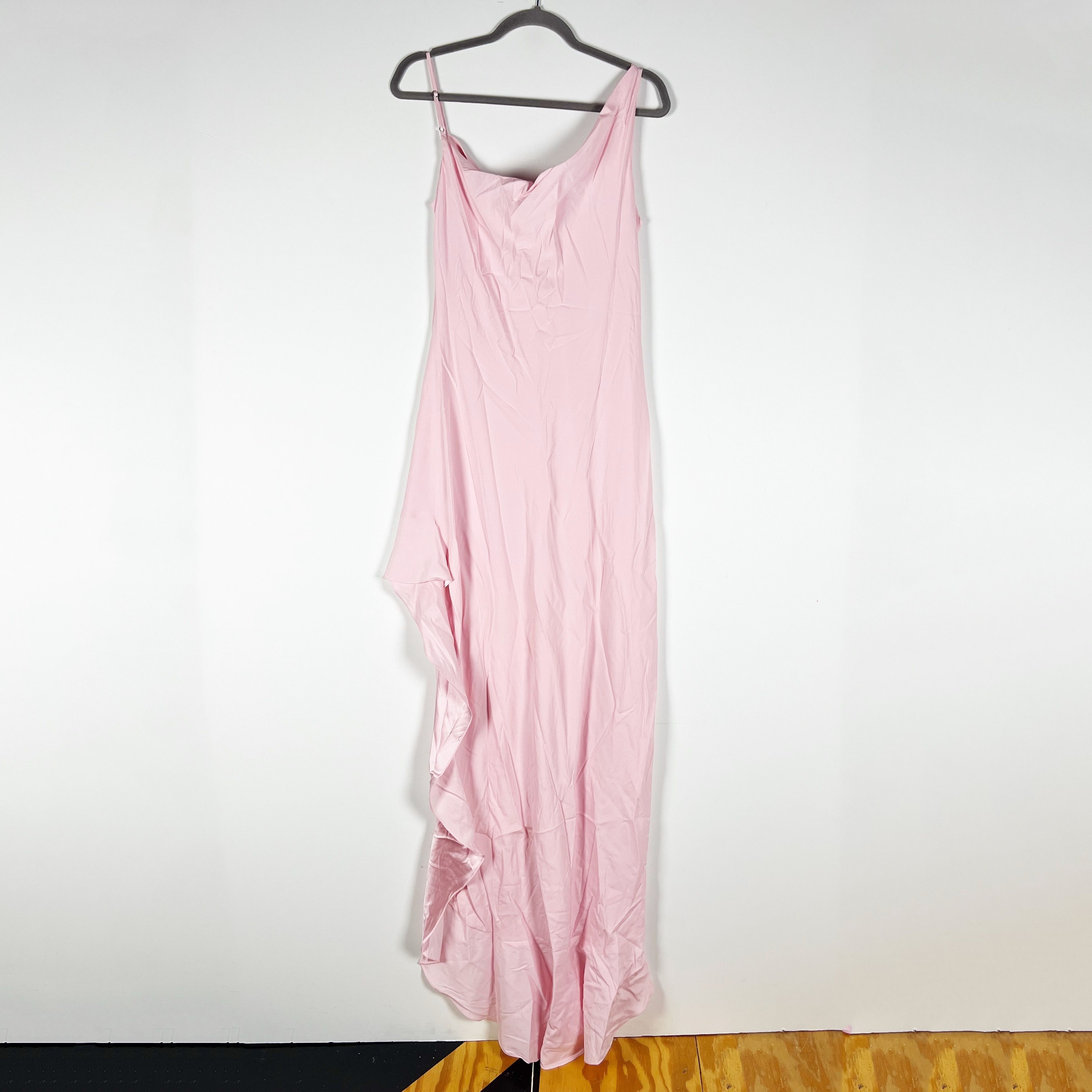 Other Azeeza Daphne Charmeuse Silk Ruffle Size L / US 10 / IT 46 - 3 Thumbnail