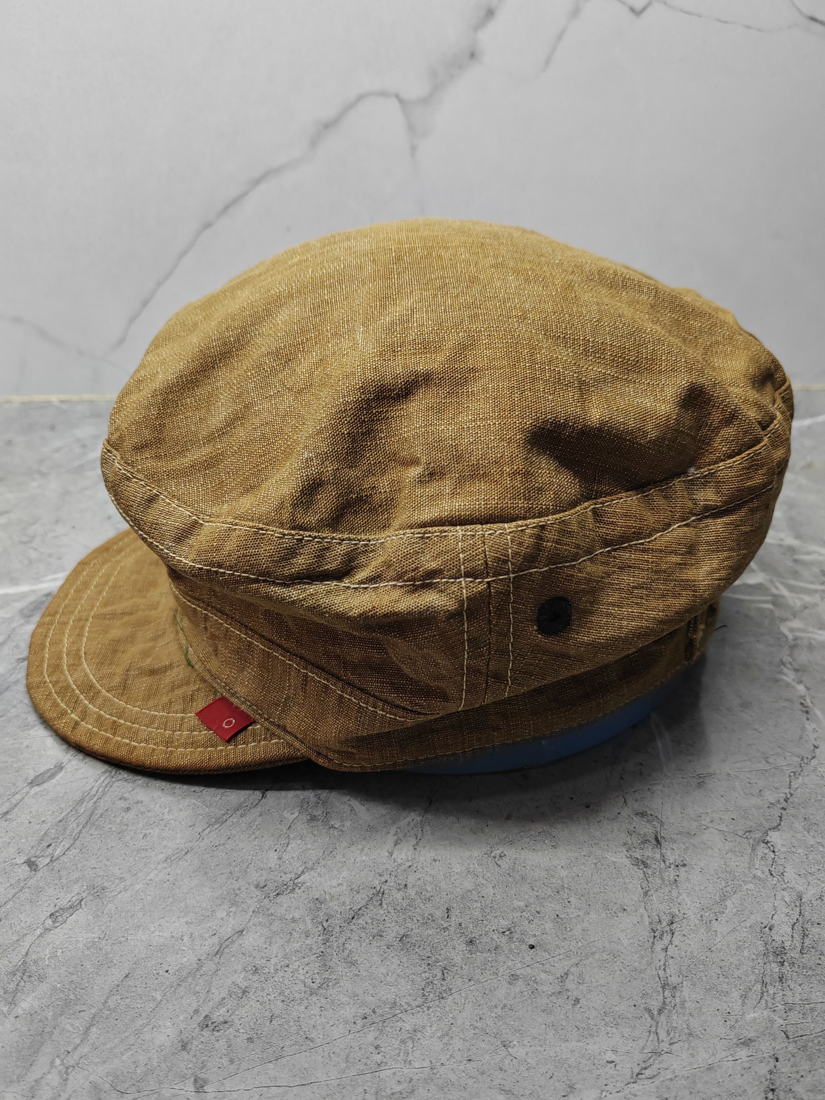 image of Ca4La Workwear Style Cap Hat in Mix, Men's