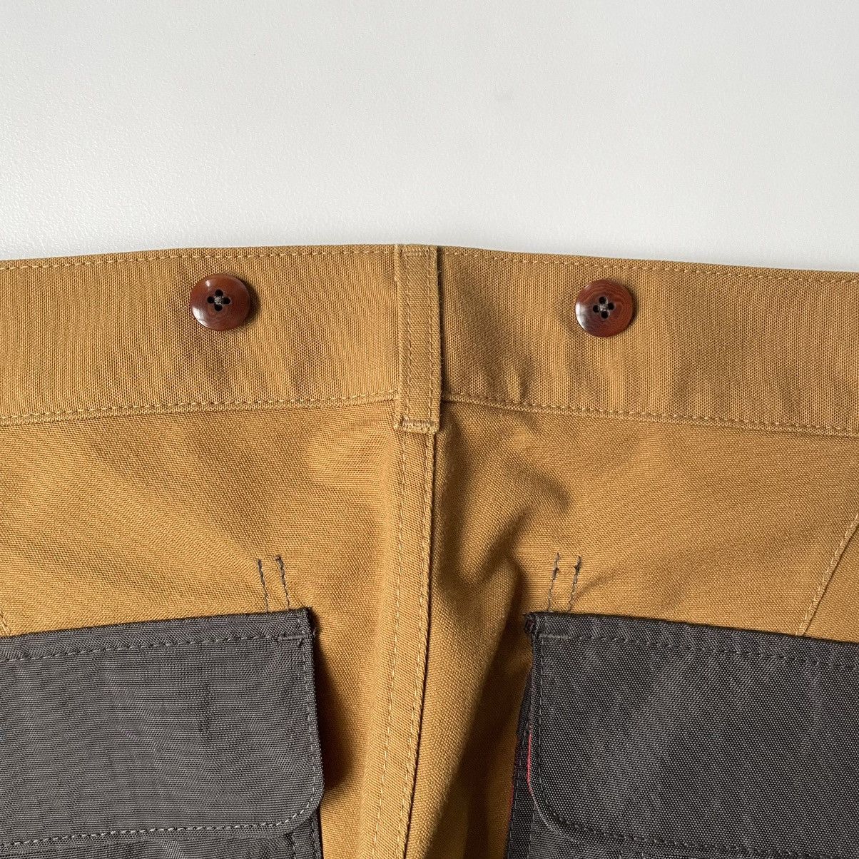 Comme des Garcons A/W 09 Tan Cotton Work Trousers Size US 32 / EU 48 - 15 Thumbnail