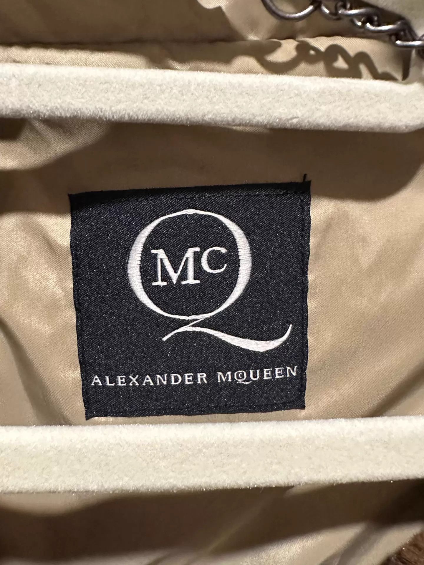 Alexander McQueen AMQ Vintage Eco Fur Leopard Print Slim Fit Unisex Down Jkt Size S / US 4 / IT 40 - 6 Thumbnail