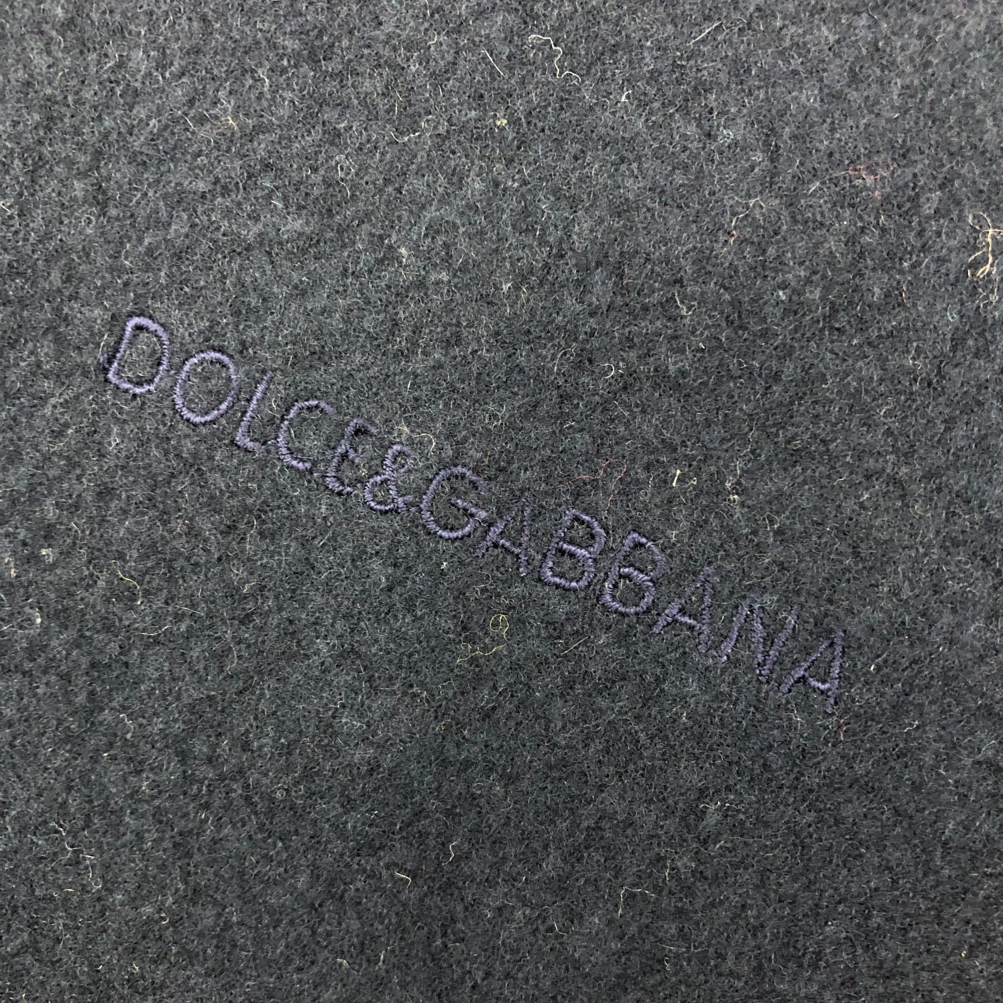 Dolce & Gabbana Vintage Dolce & Gabbana Scarf Muffler Wool Winter Scarves Size ONE SIZE - 4 Thumbnail