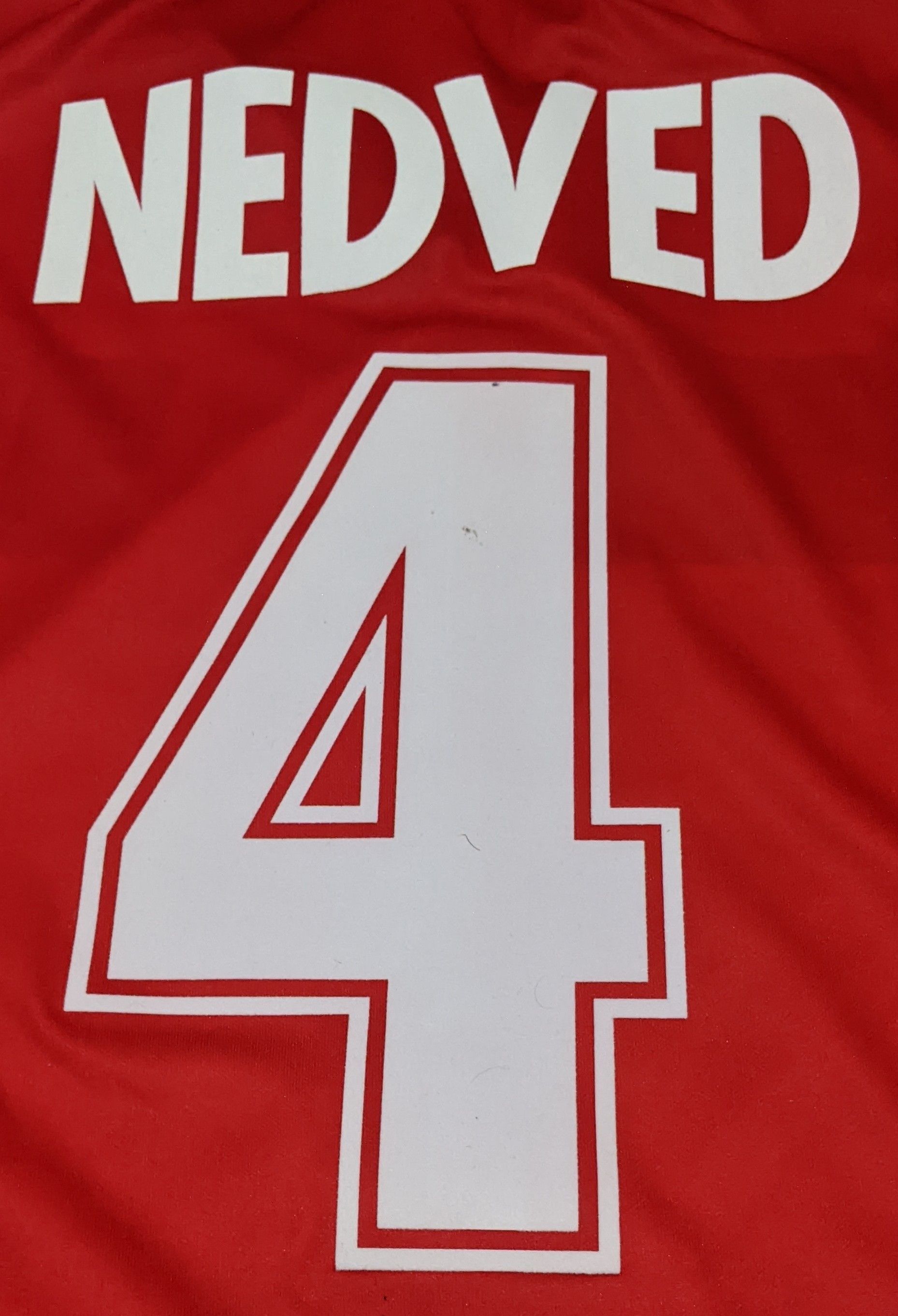 Puma Czech republik 2000 home SV NEDVED Jersey football shirt Size US XL / EU 56 / 4 - 3 Thumbnail