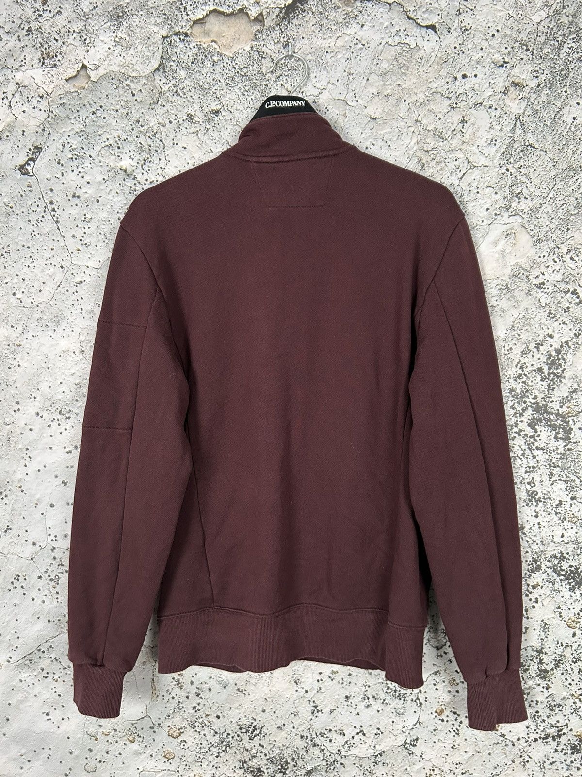 C.P. Company Vintage CP Company Zip Up Sweatshirt Rare Hype Gorpcore Size US M / EU 48-50 / 2 - 6 Thumbnail