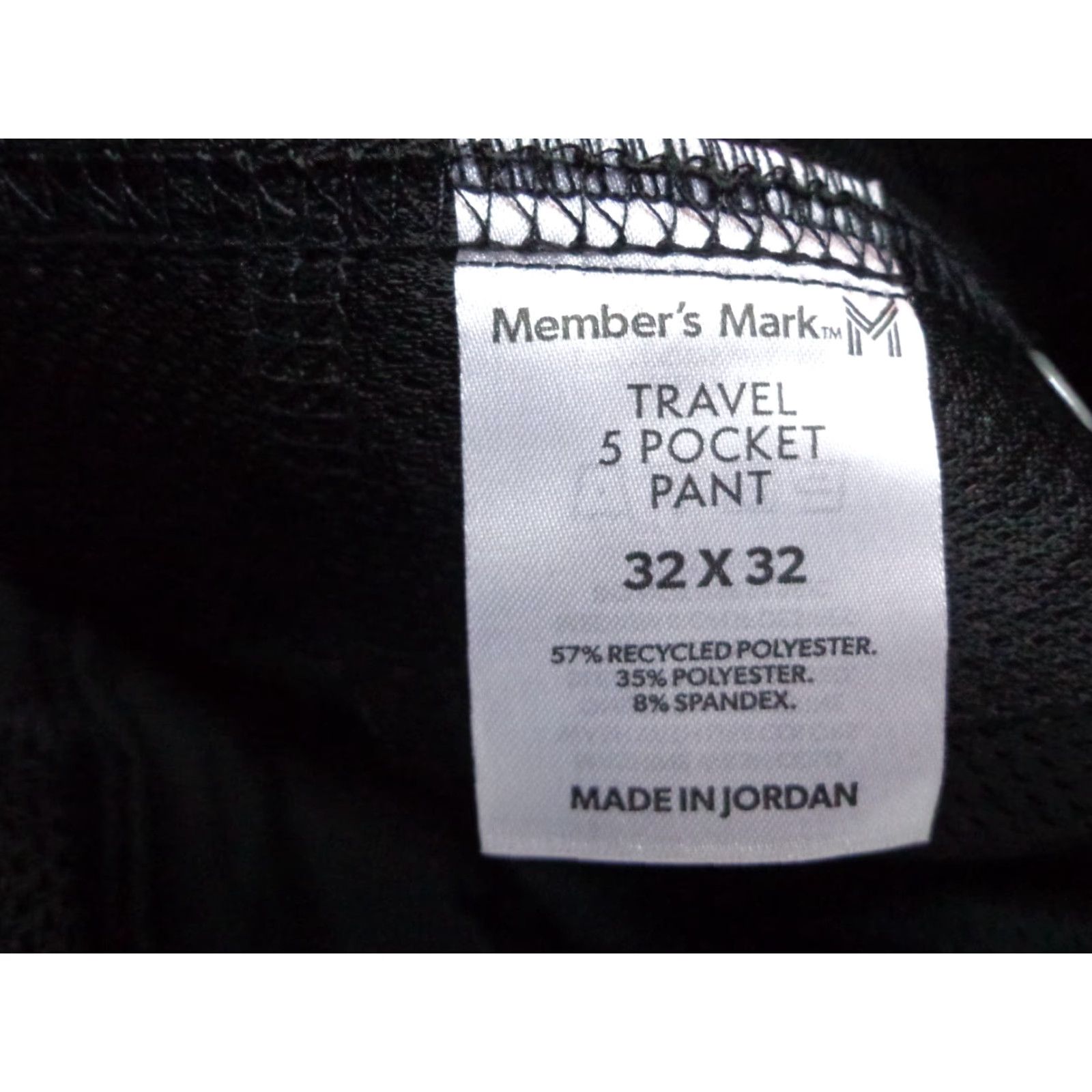 Vintage Member's Mark Men's Travel Pants Shirt? Size US 32 / EU 48 - 4 Thumbnail