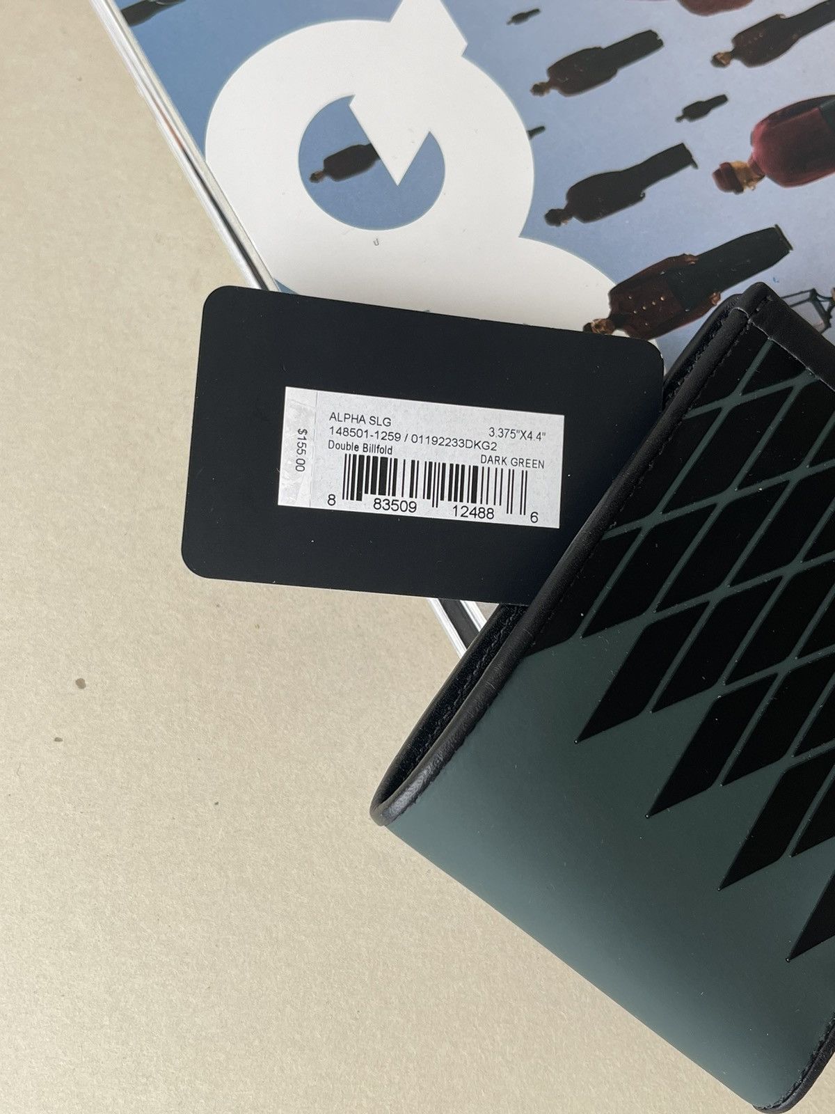 Tumi (New+Tag) Tumi wallet ‘rare’ limited (men) double billfold Size ONE SIZE - 3 Thumbnail