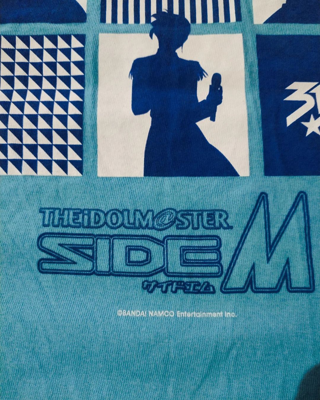 Anime × Japanese Brand The Idolmaster SideM LisAni!Live 2019 Anime Idol Tees Size US L / EU 52-54 / 3 - 4 Thumbnail