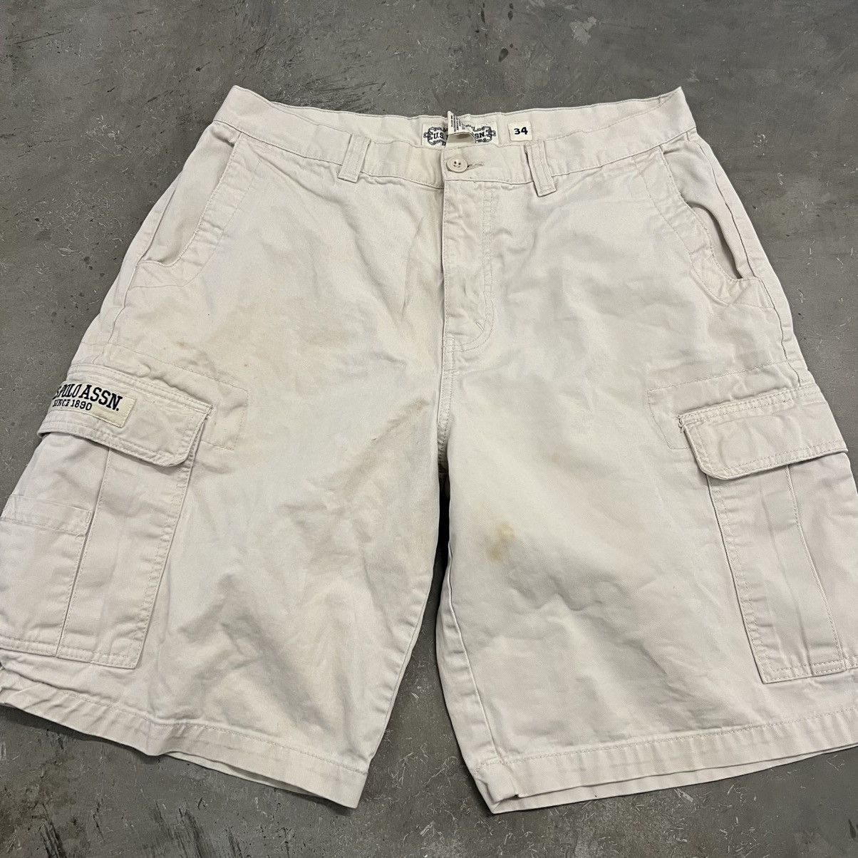 Polo Ralph Lauren × Vintage 00s Vintage polo shorts Size US 34 / EU 50 - 1 Thumbnail