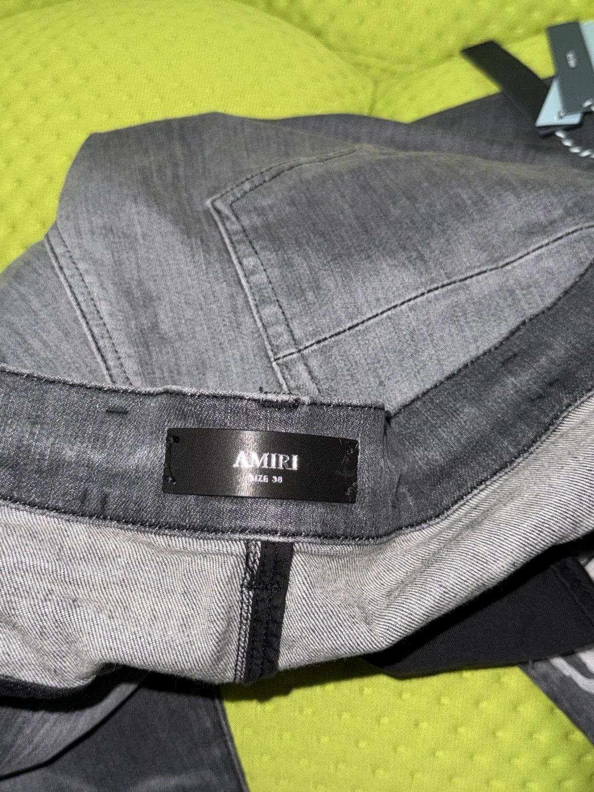 Amiri Amiri mx1 grey jeans Size US 38 / EU 54 - 8 Thumbnail