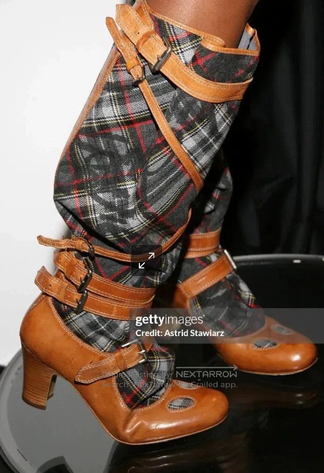 Vivienne Westwood Vivienne Westwood Over-the-knee boots Size US 7.5 / IT 37.5 - 9 Thumbnail