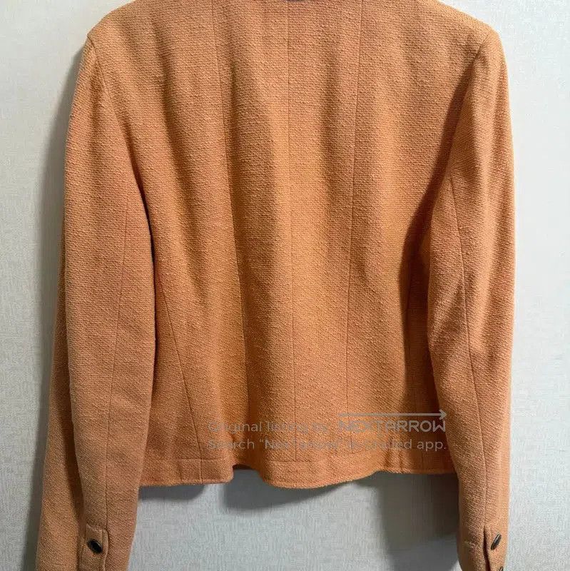 Chanel Chanel Orange Polyester Pullover Sweater . Size XS / US 0-2 / IT 36-38 - 1 Thumbnail
