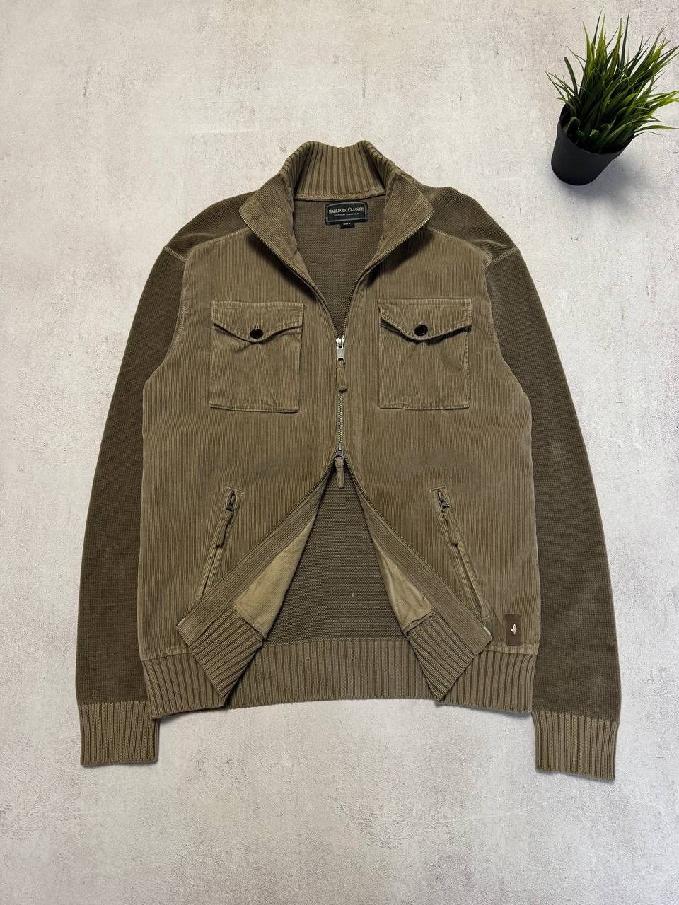 Marlboro Classics Vintage Marlboro Classic Jacket Sweater Knit Mens y2k 90s Size US S / EU 44-46 / 1 - 6 Thumbnail
