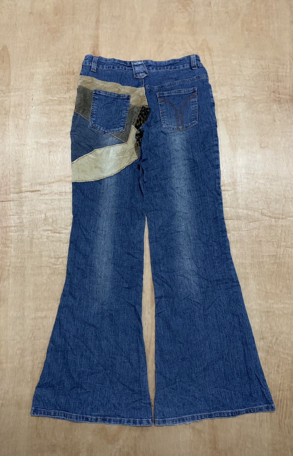 Hysteric Glamour × If Six Was Nine × Japanese Brand Vintage Flare deep lo deep Bootcut Denim Jeans Size US 29 - 3 Thumbnail