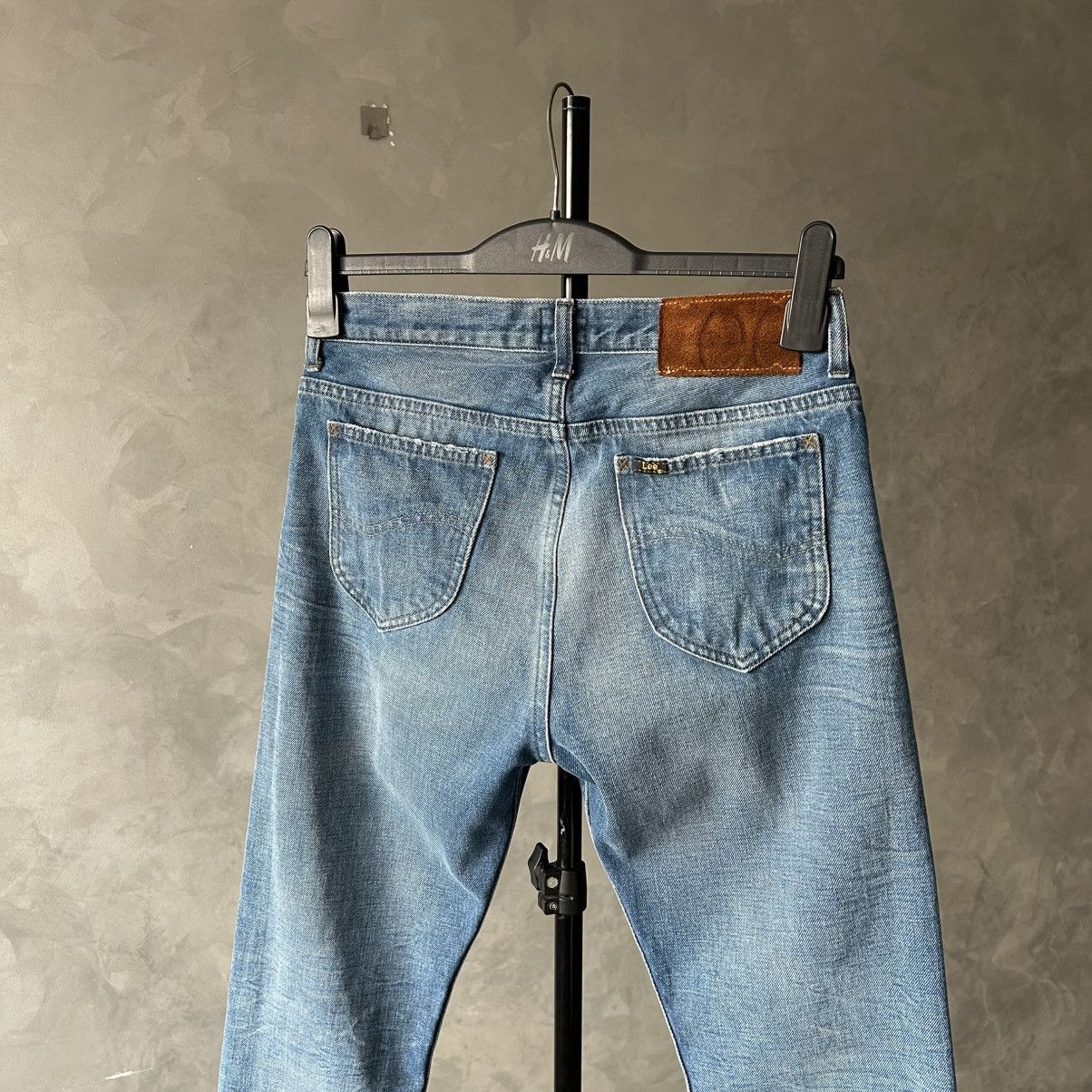 Lee Lee 101 Rider Selvedge Denim Jeans Size US 30 / EU 46 - 5 Thumbnail