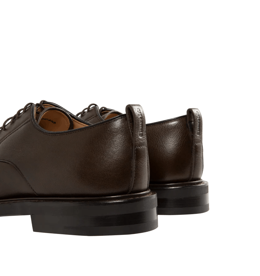 Church's o1h1sh11225 Pentire Grain Calf Loafer in Black/Brown Size US 7 / EU 40 - 4 Thumbnail