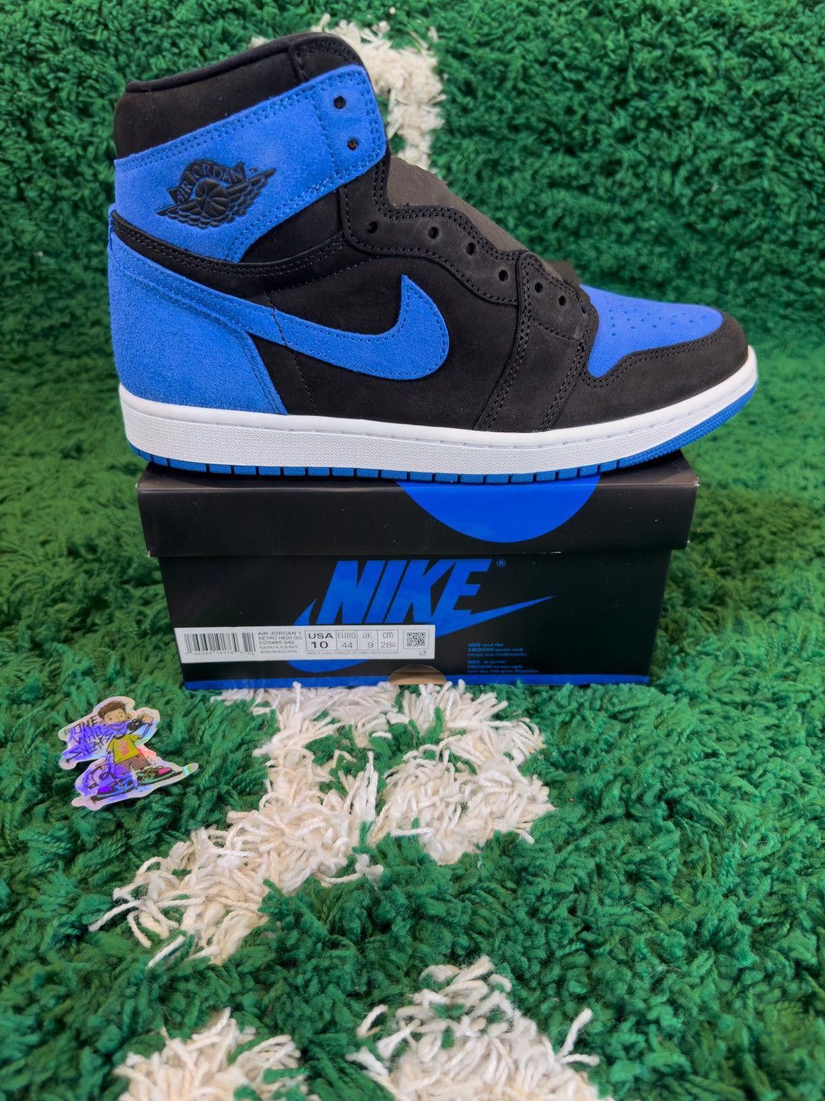 Jordan Brand Jordan 1 Retro High OG Royal Reimagined Size US 10 / EU 43 - 10 Thumbnail