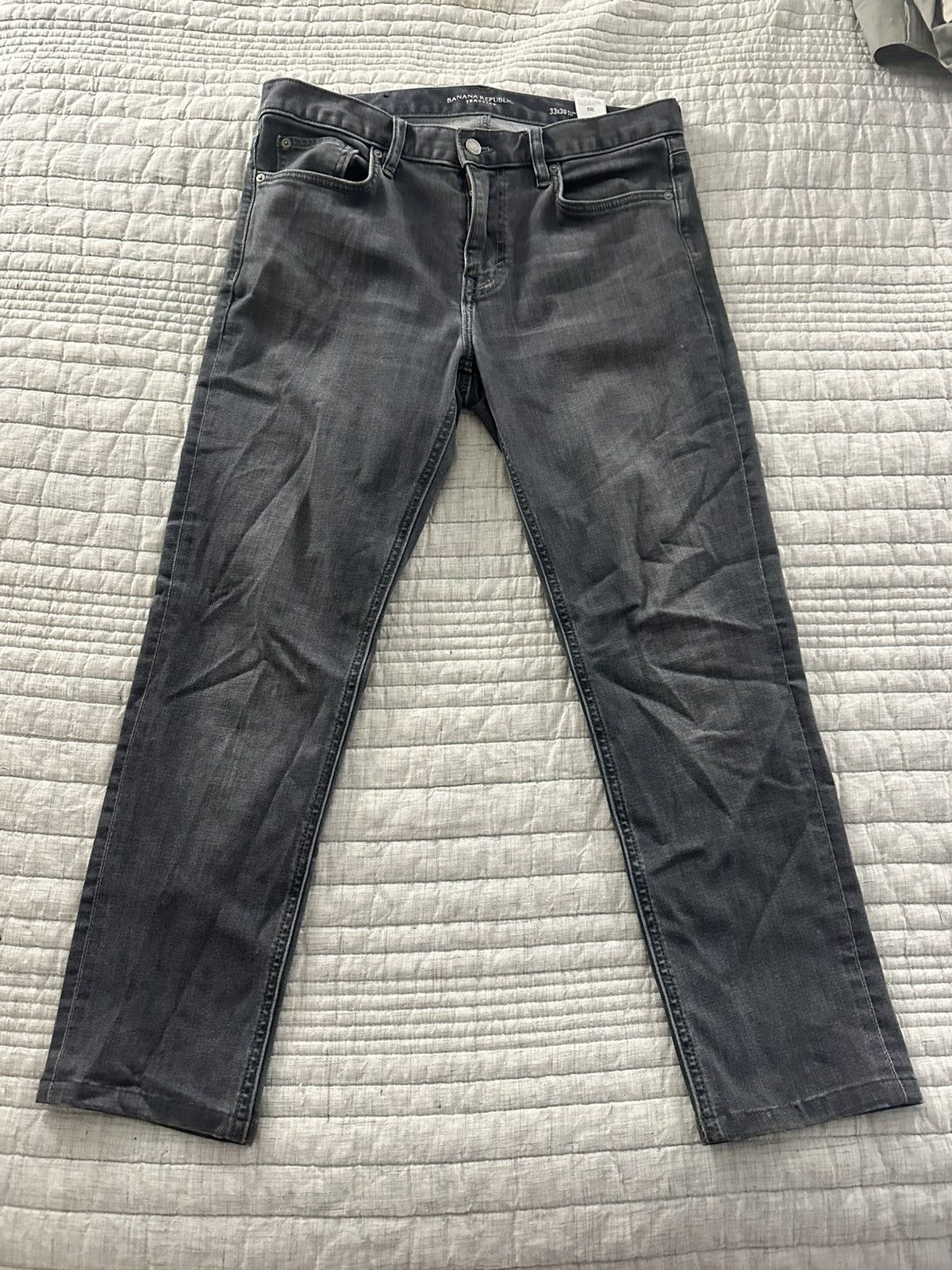 Banana Republic Slim fit jeans Size US 33 - 1 Thumbnail