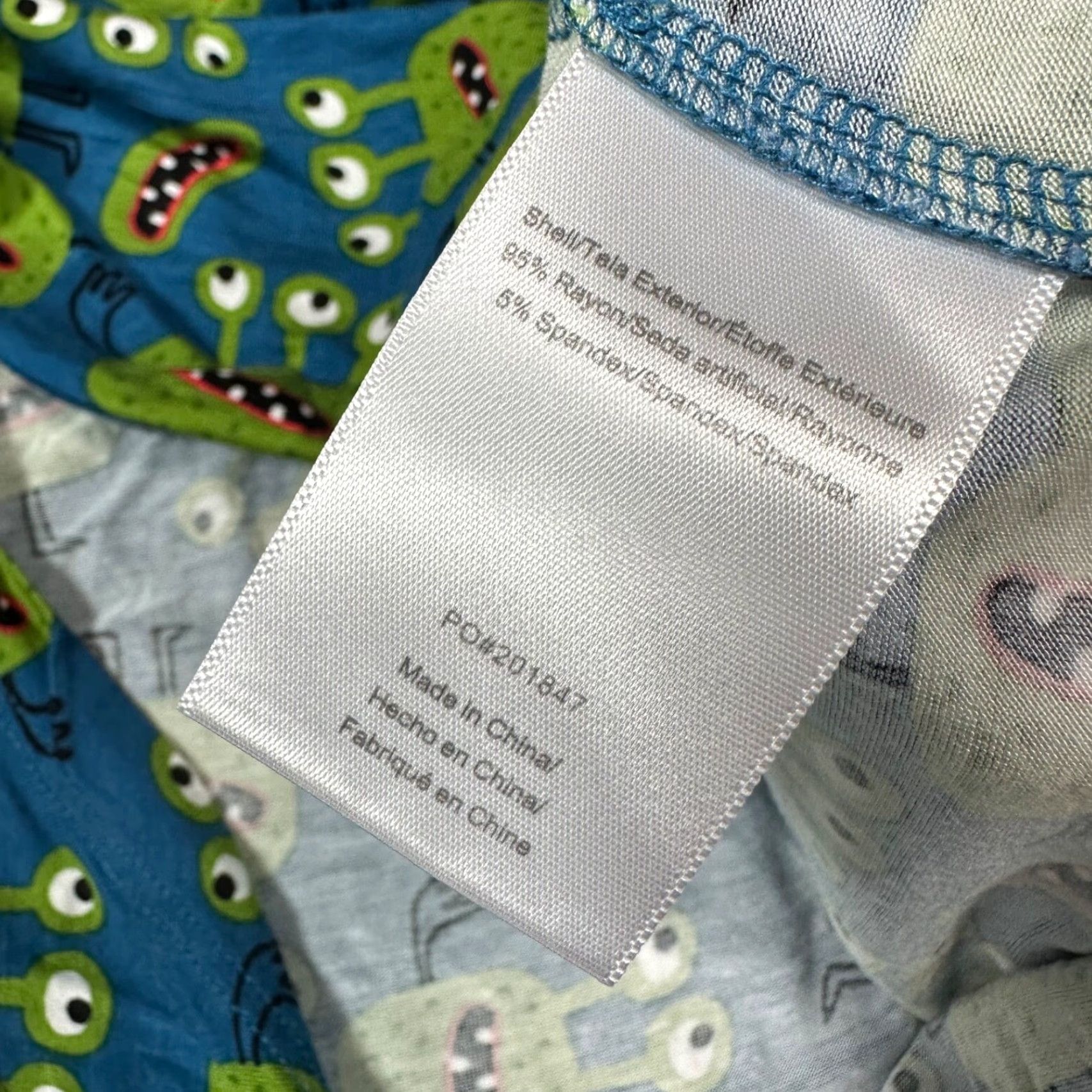 Vintage ModCloth A Welcome Change Sleeveless Tank XS Blue Green 3 Eyed Monster Print Tank Womens XS Blue 3 Eyed Monster Print Size XS / US 0-2 / IT 36-38 - 5 Thumbnail