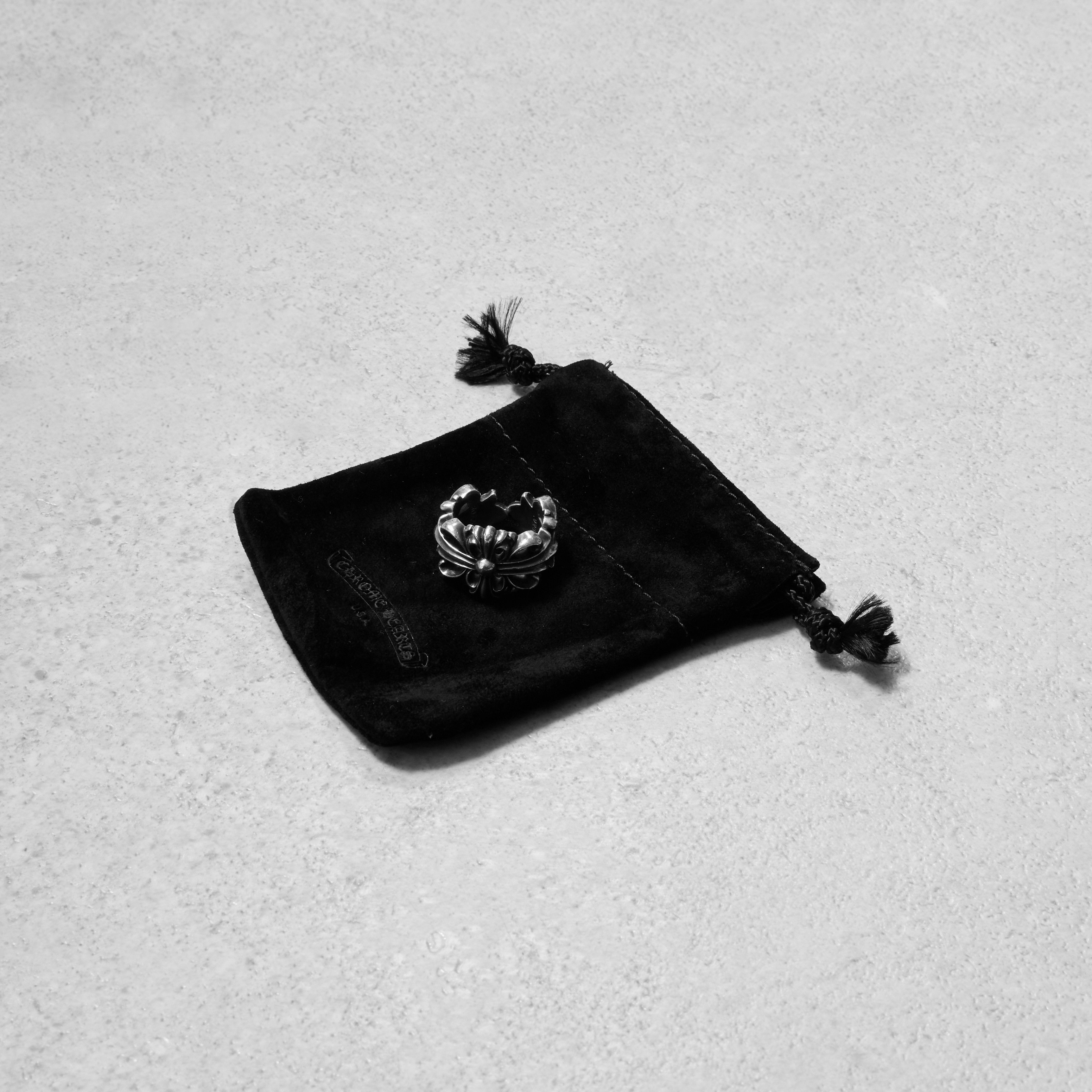 Chrome Hearts CHROME HEARTS Double Floral Ring Size ONE SIZE - 5 Thumbnail