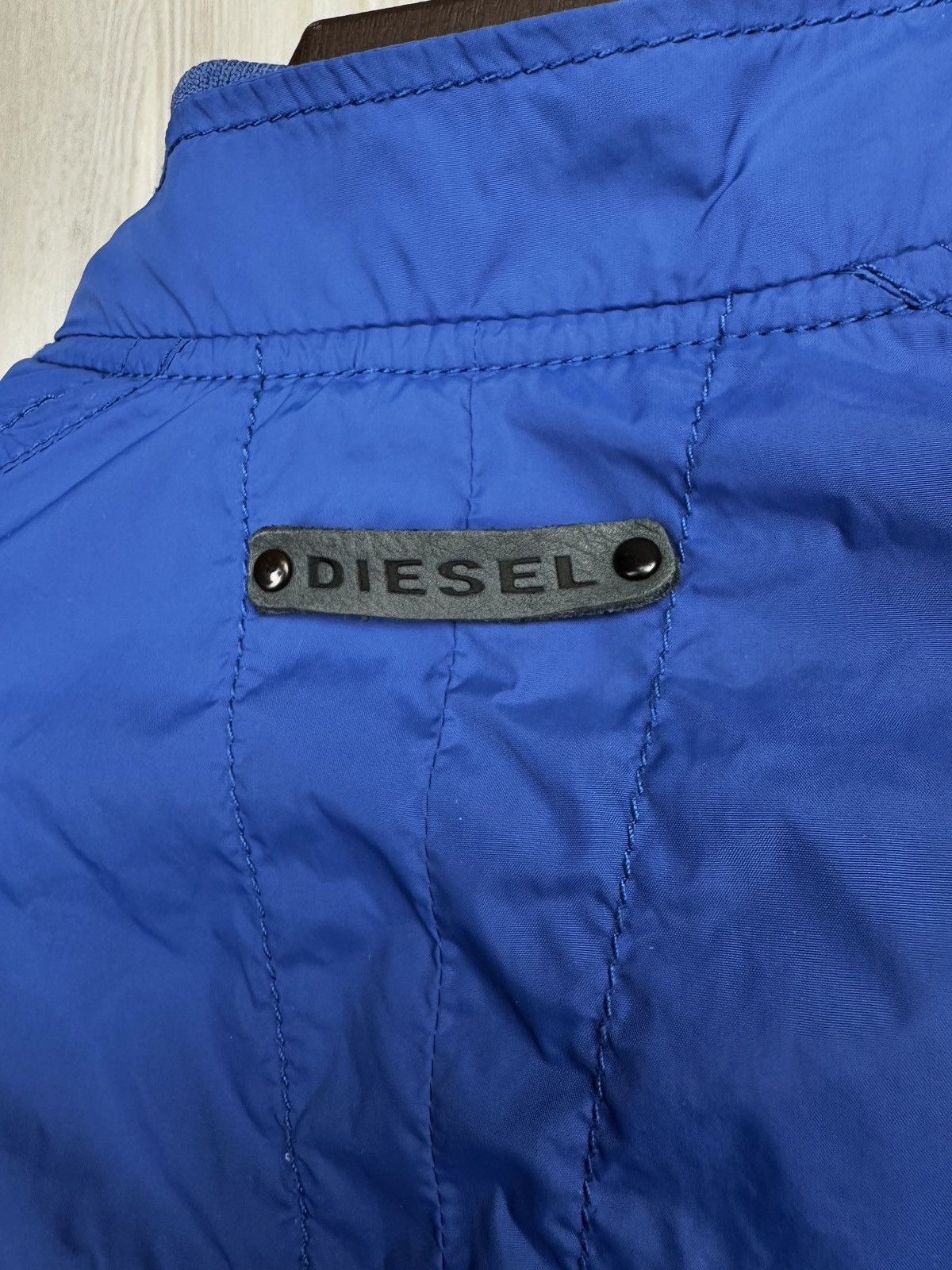 Diesel Diesel Teflon Motorcycle Biker Nylon J-Ride Jacket Size US S / EU 44-46 / 1 - 8 Thumbnail