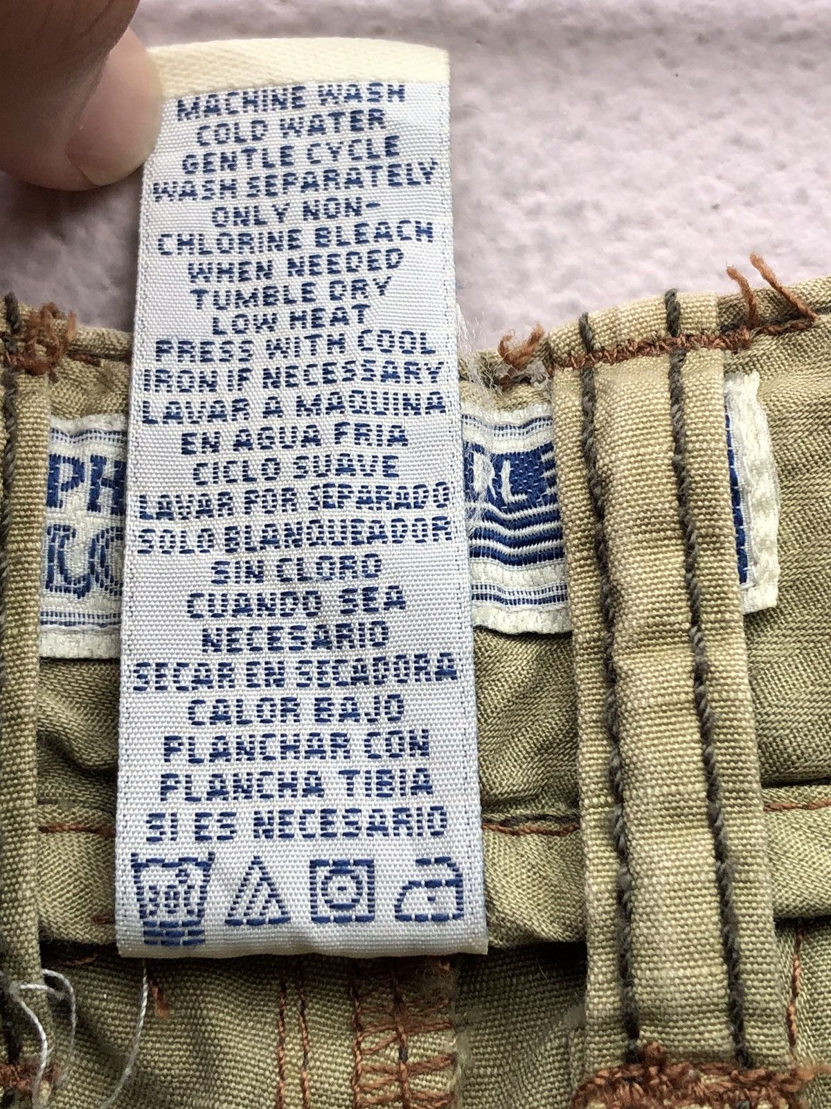Polo Ralph Lauren Polo Ralph Lauren Cargo Pants Size US 28 / EU 44 - 11 Thumbnail